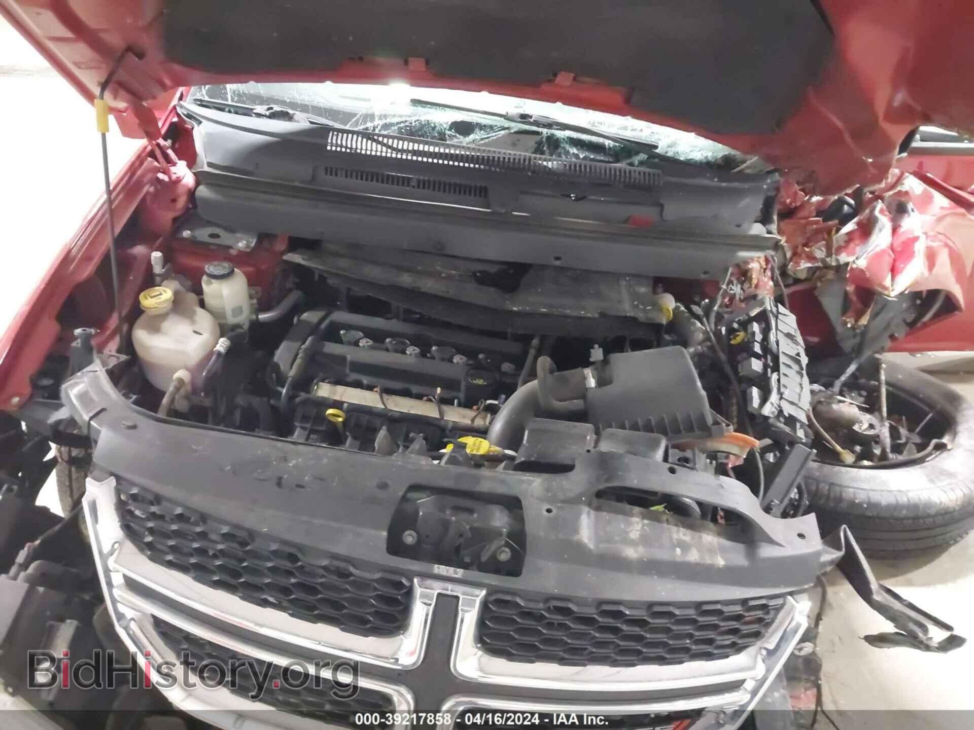 2017 DODGE JOURNEY - VIN: 3C4PDCAB2HT630105 - Фото 10
