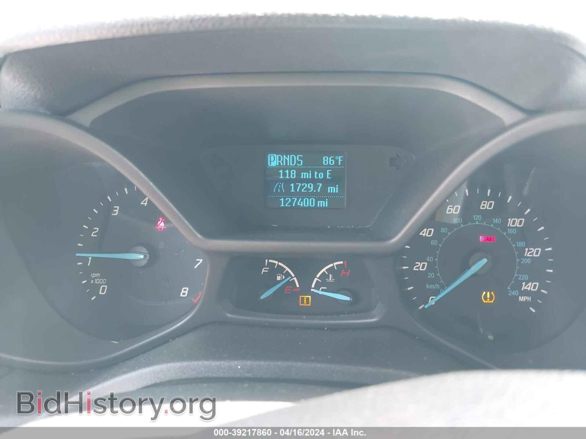 2015 FORD TRANSIT CONNECT - VIN: NM0LS7E79F1216886 - Фото 7