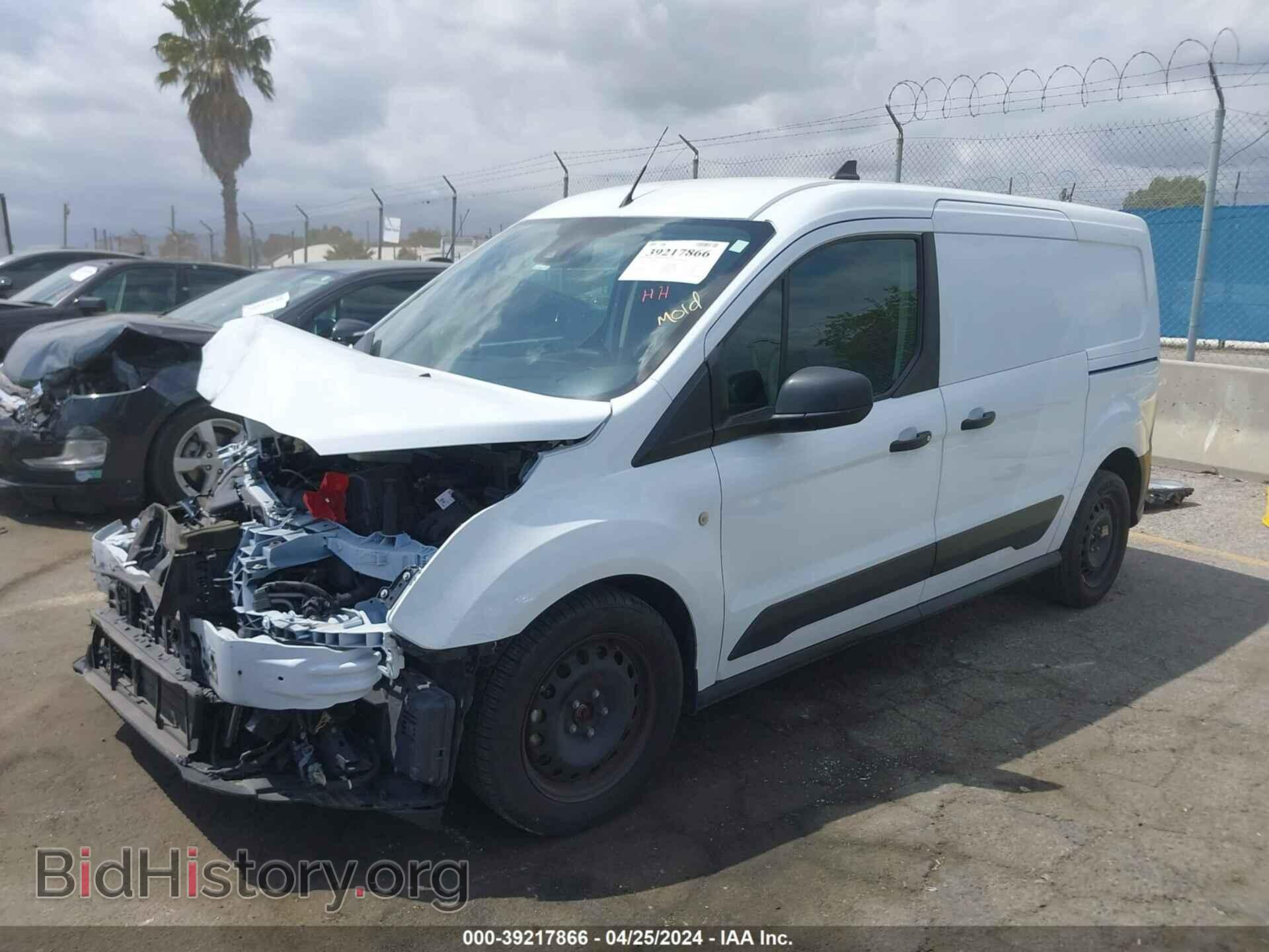 2020 FORD TRANSIT CONNECT - VIN: NM0LS7E22L1465515 - Фото 2