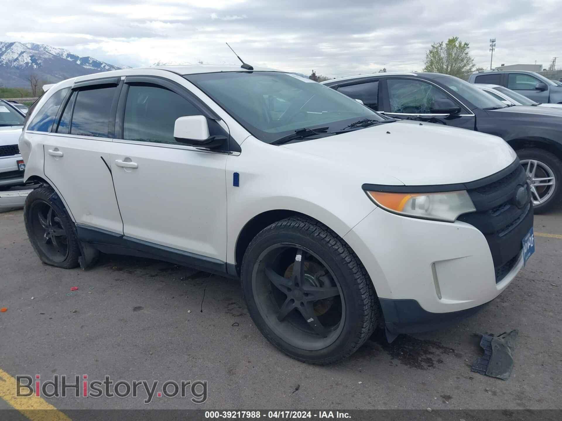 Photo 2FMDK3KC9BBA17347 - FORD EDGE 2011
