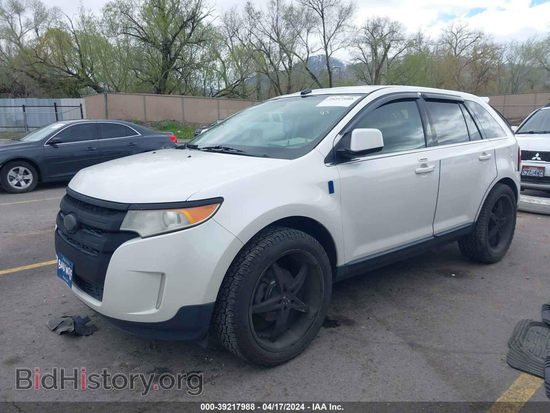 2011 FORD EDGE - VIN: 2FMDK3KC9BBA17347 - Photo 2