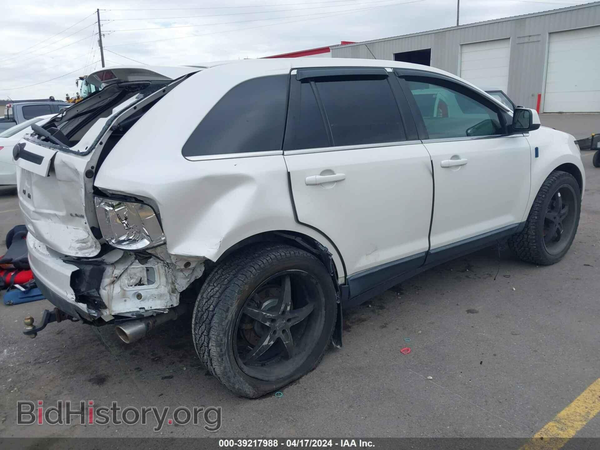 2011 FORD EDGE - VIN: 2FMDK3KC9BBA17347 - Photo 4
