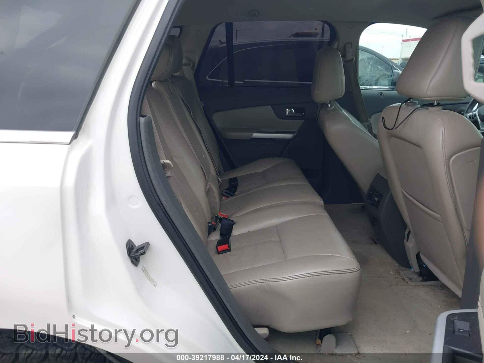 2011 FORD EDGE - VIN: 2FMDK3KC9BBA17347 - Photo 8