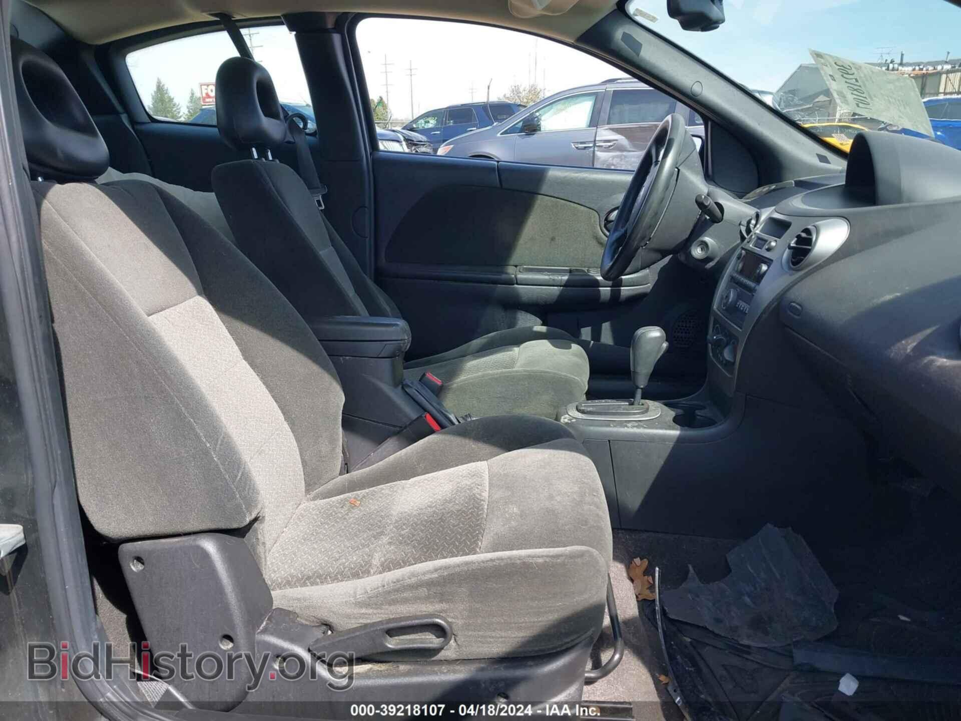 2007 SATURN ION - VIN: 1G8AW15B07Z148832 - Фото 5