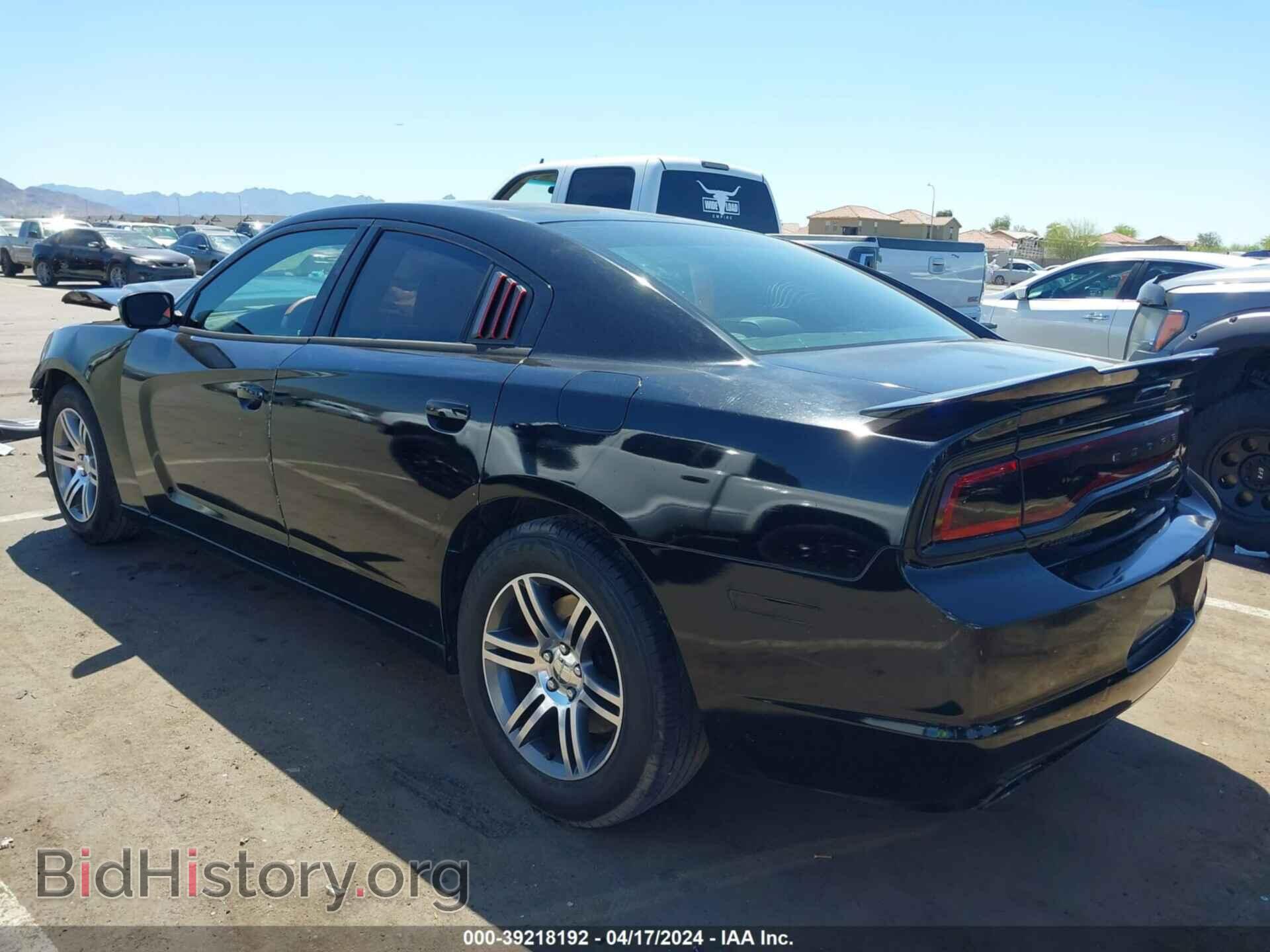 2012 DODGE CHARGER - VIN: 2C3CDXAT3CH287809 - Фото 3