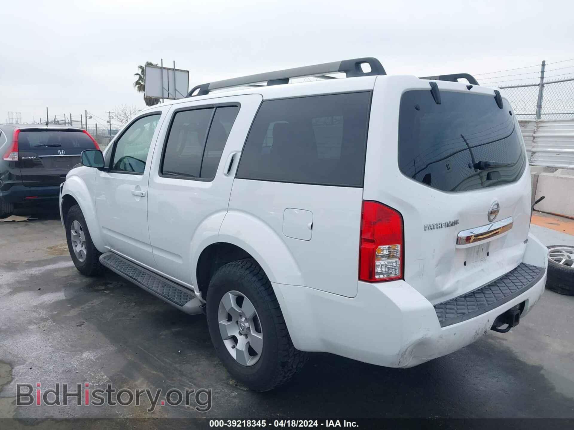 2012 NISSAN PATHFINDER - VIN: 5N1AR1NN1CC631925 - Фото 3