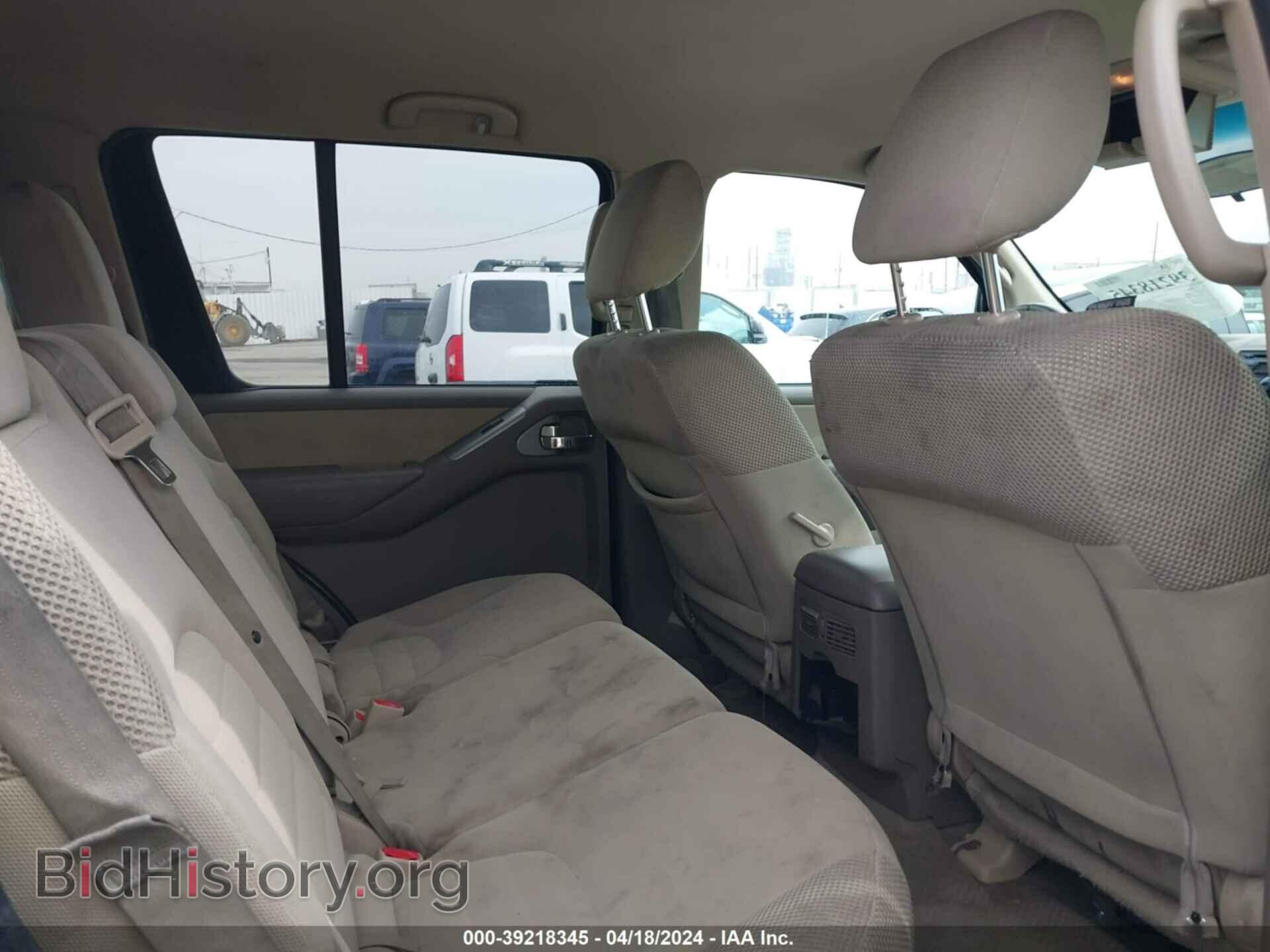 2012 NISSAN PATHFINDER - VIN: 5N1AR1NN1CC631925 - Фото 8