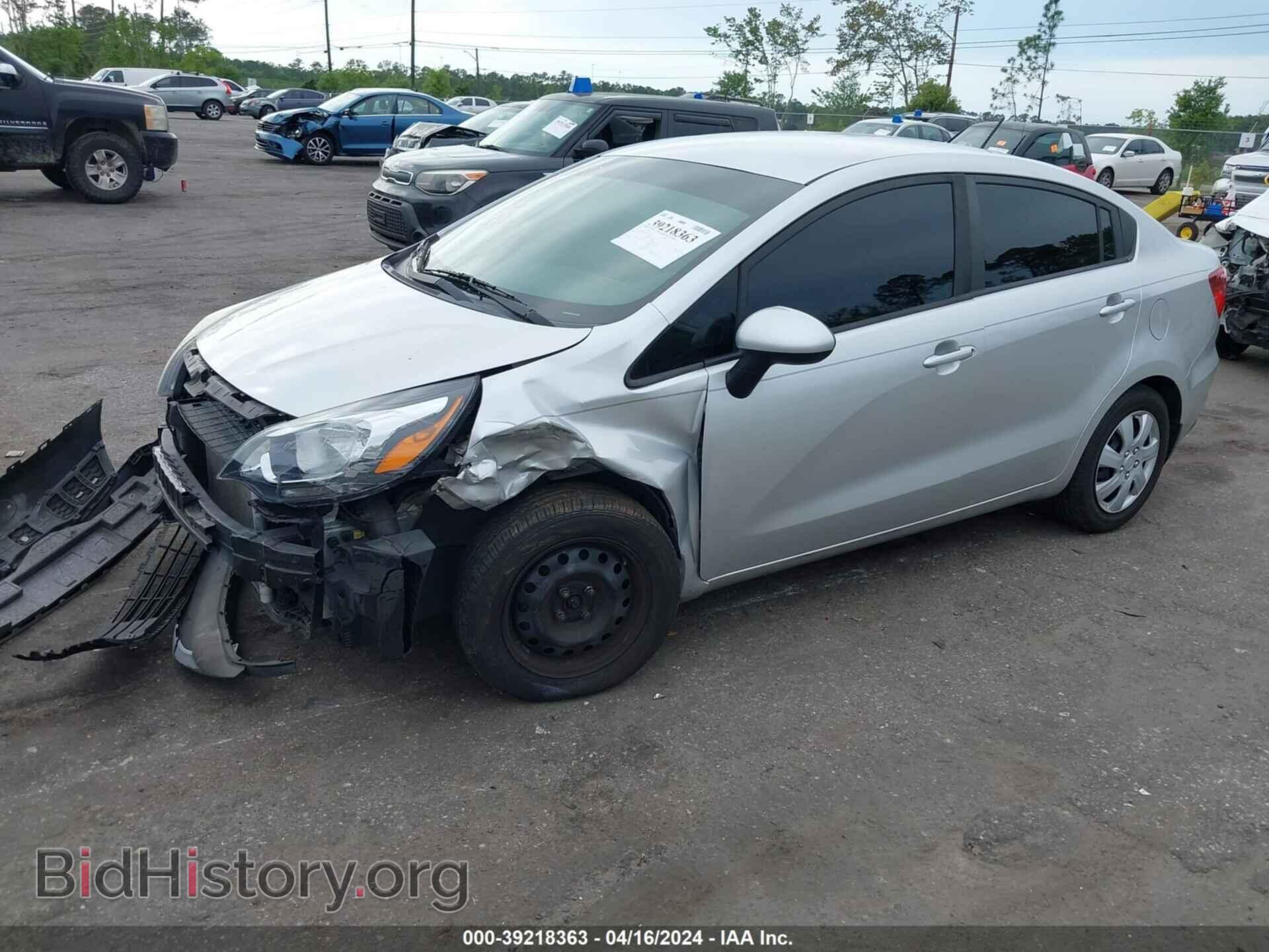 2017 KIA RIO - VIN: KNADM4A33H6017189 - Фото 2