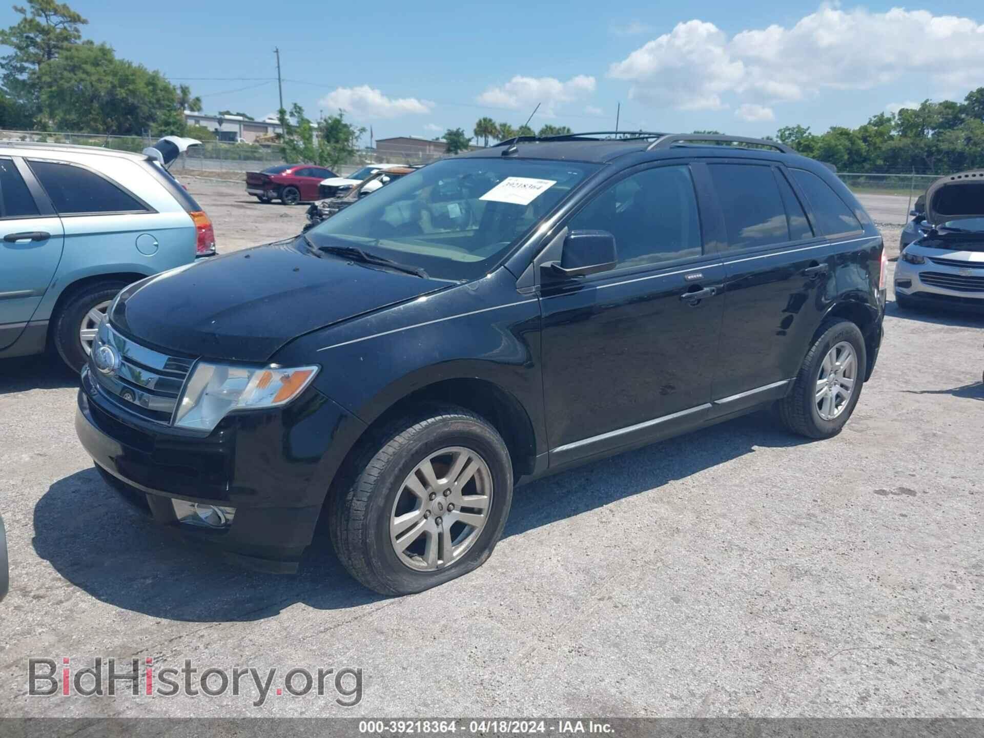 2007 FORD EDGE - VIN: 2FMDK38C27BB54029 - Photo 2