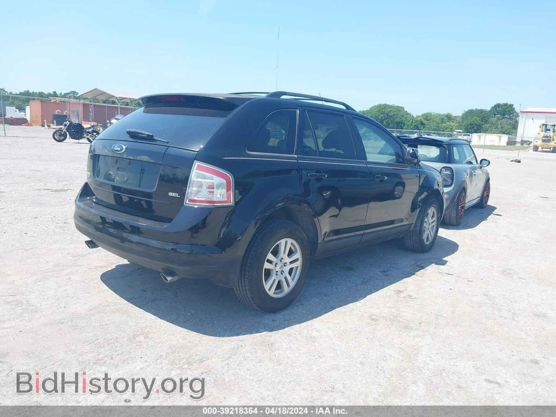 2007 FORD EDGE - VIN: 2FMDK38C27BB54029 - Photo 4