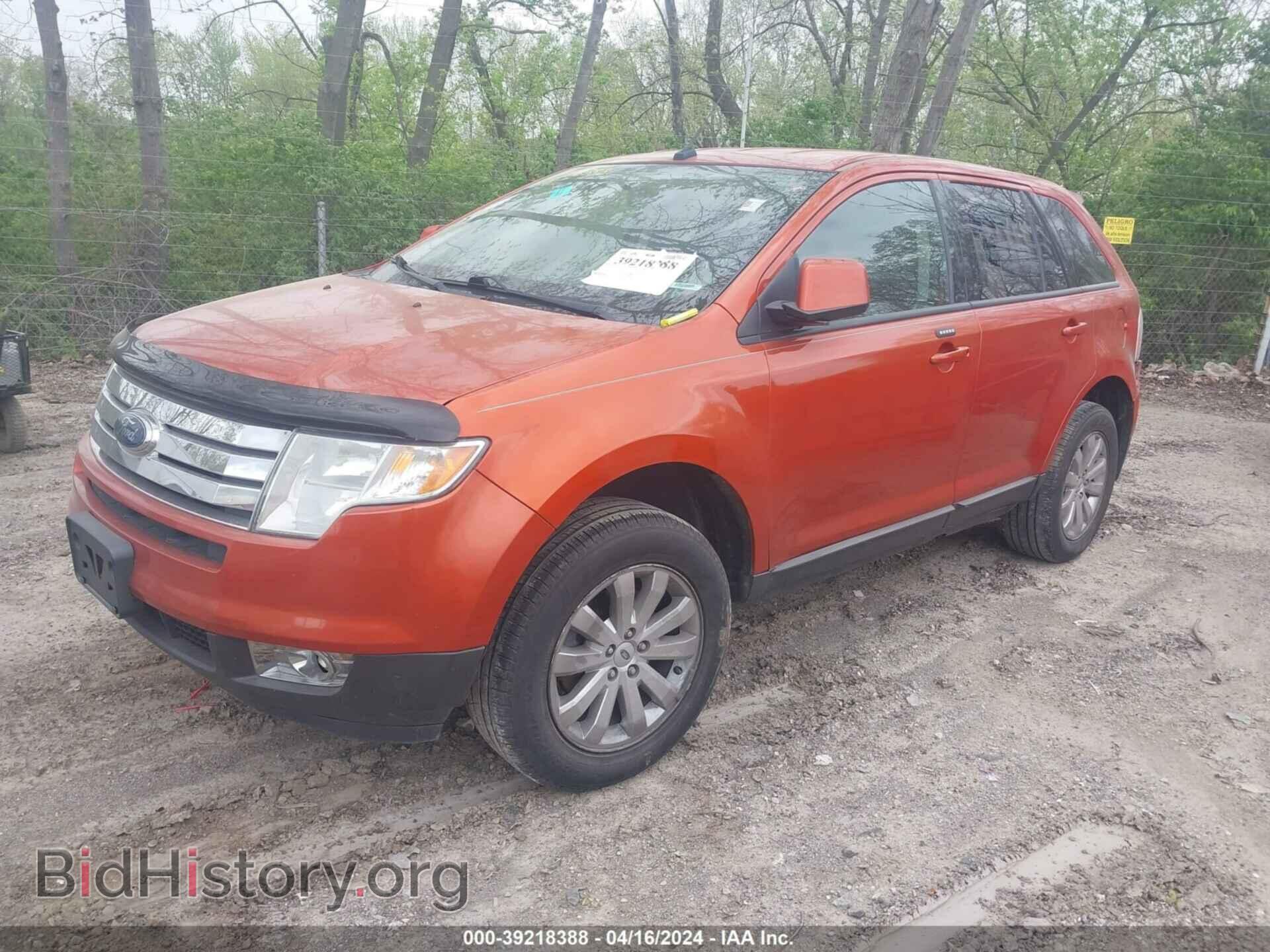 2008 FORD EDGE - VIN: 2FMDK48C38BA80000 - Фото 2