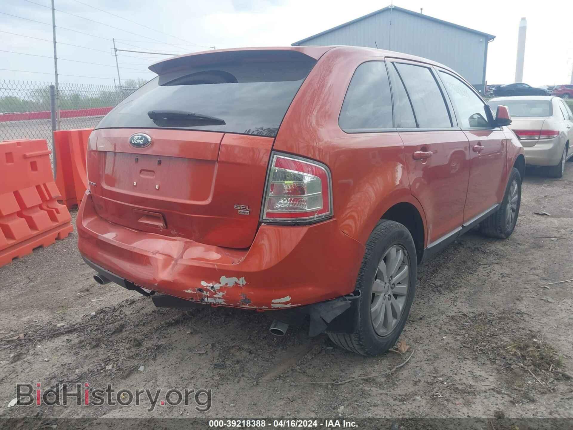 2008 FORD EDGE - VIN: 2FMDK48C38BA80000 - Фото 6