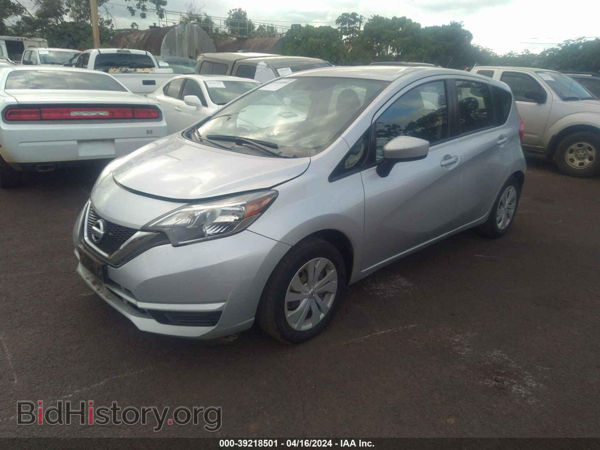 2018 NISSAN VERSA NOTE - VIN: 3N1CE2CP9JL354187 - Фото 2