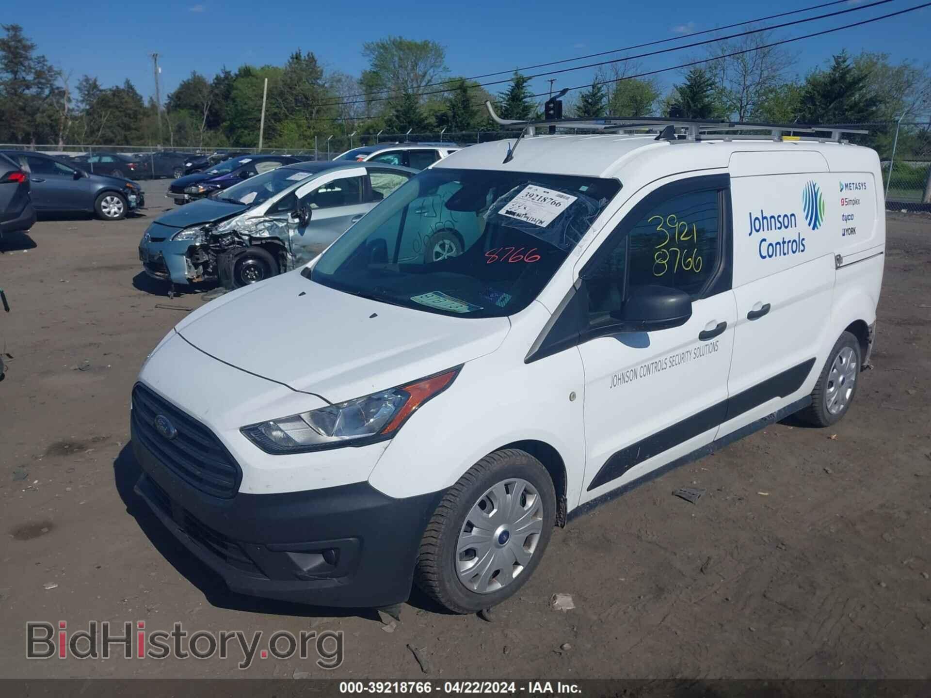 2020 FORD TRANSIT CONNECT - VIN: NM0LS7E22L1462193 - Фото 2