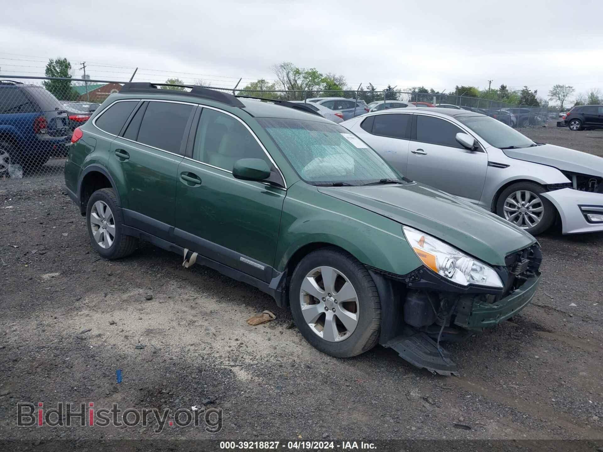Photo 4S4BRBCC4A3343633 - SUBARU OUTBACK 2010