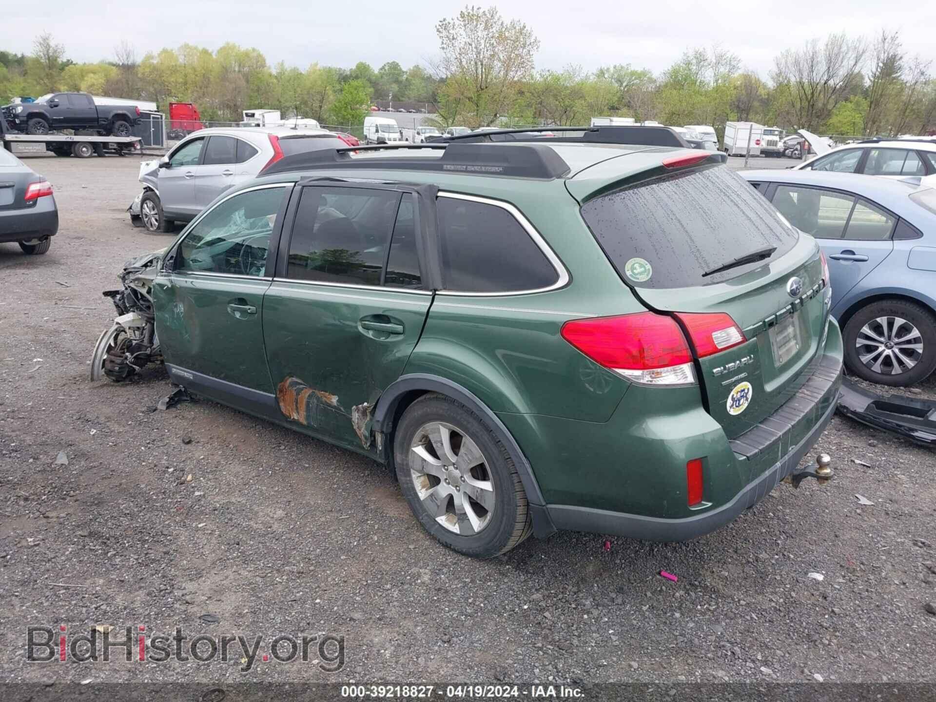 2010 SUBARU OUTBACK - VIN: 4S4BRBCC4A3343633 - Фото 3