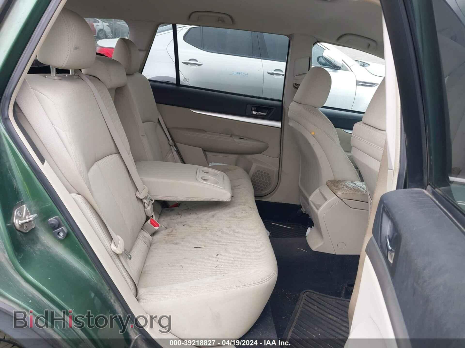 2010 SUBARU OUTBACK - VIN: 4S4BRBCC4A3343633 - Фото 8