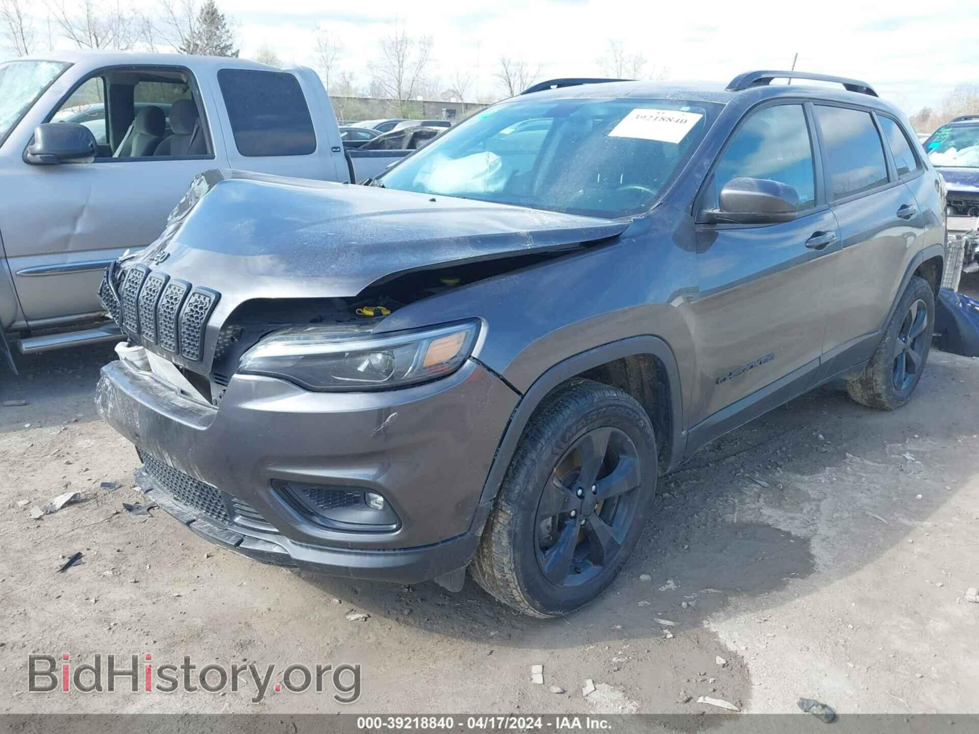 2019 JEEP CHEROKEE - VIN: 1C4PJMLB9KD414969 - Фото 2