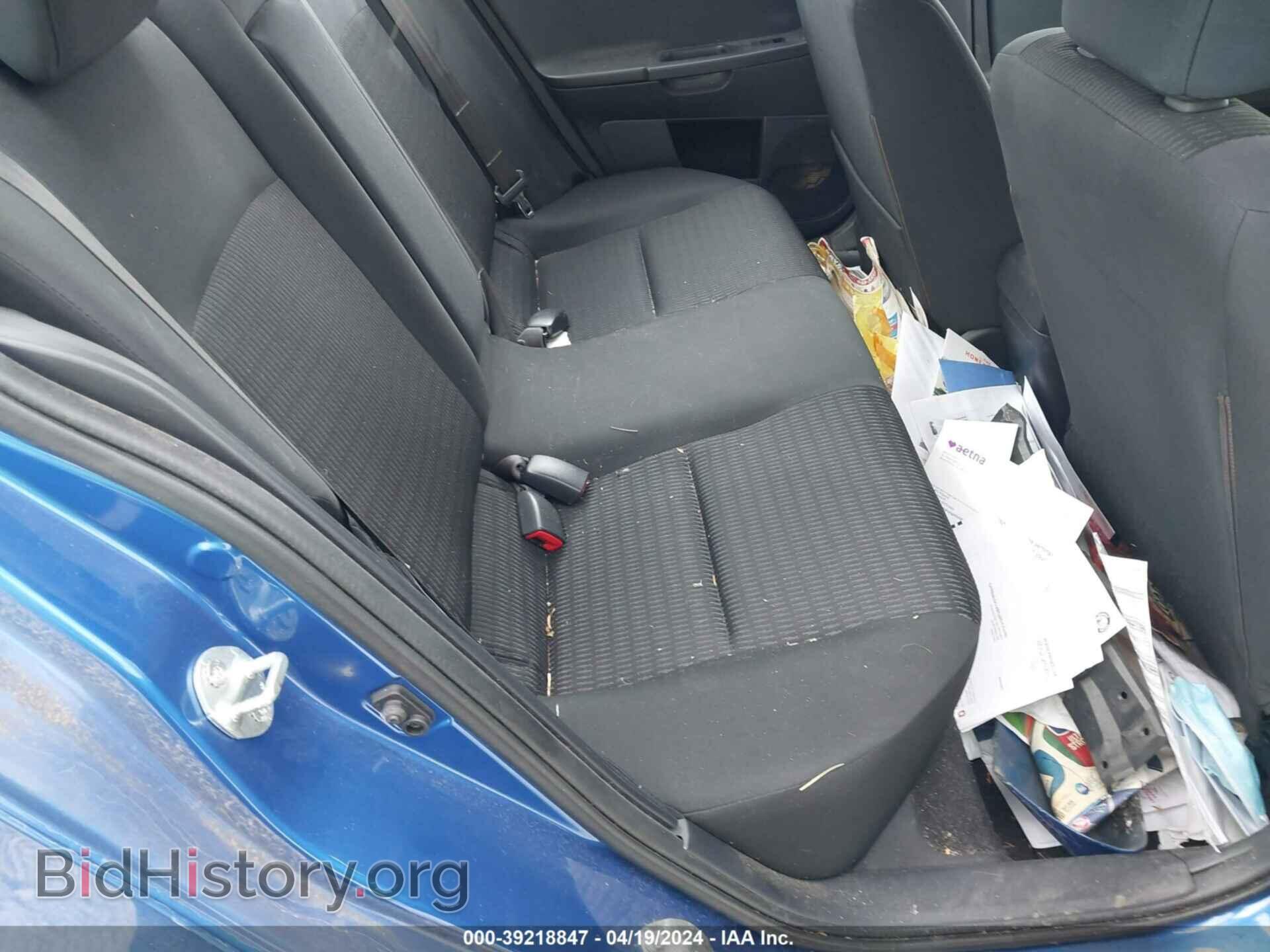 2012 MITSUBISHI LANCER - VIN: JA32V2FW6CU021450 - Фото 8