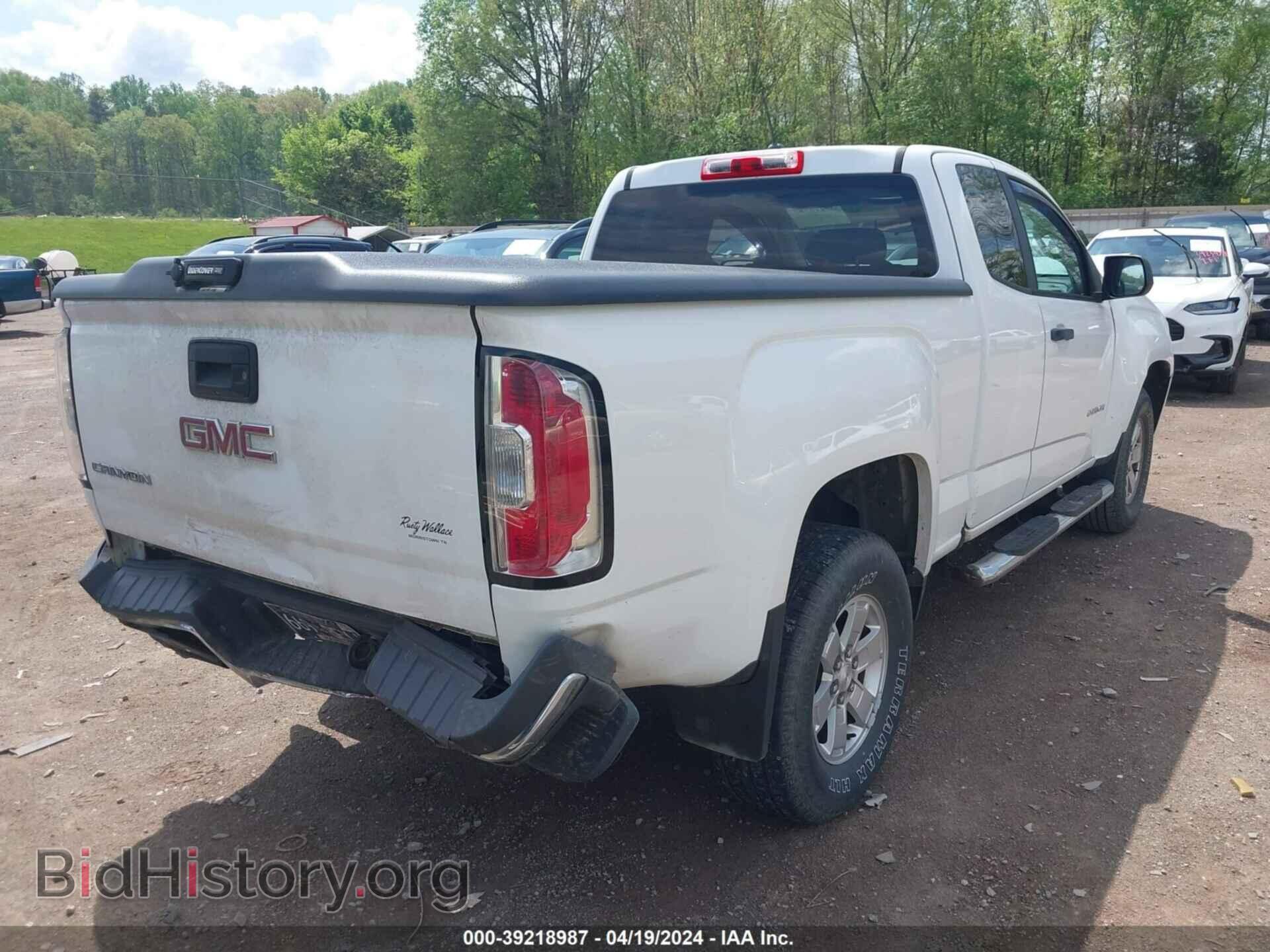2016 GMC CANYON - VIN: 1GTH5BEA9G1204592 - Фото 4