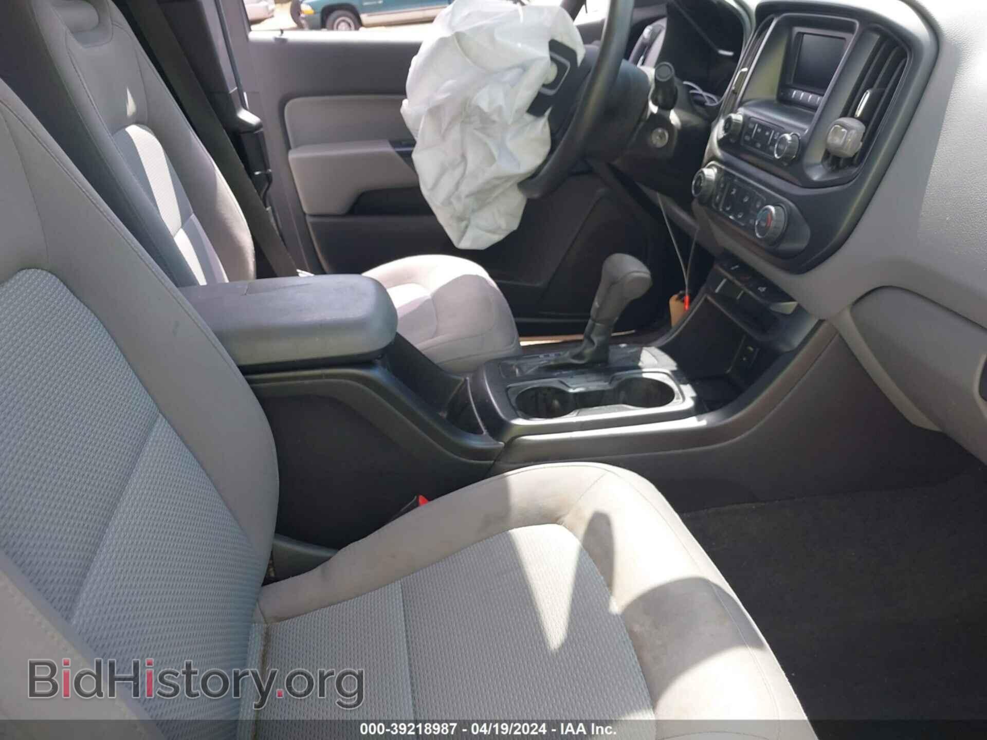 2016 GMC CANYON - VIN: 1GTH5BEA9G1204592 - Фото 8