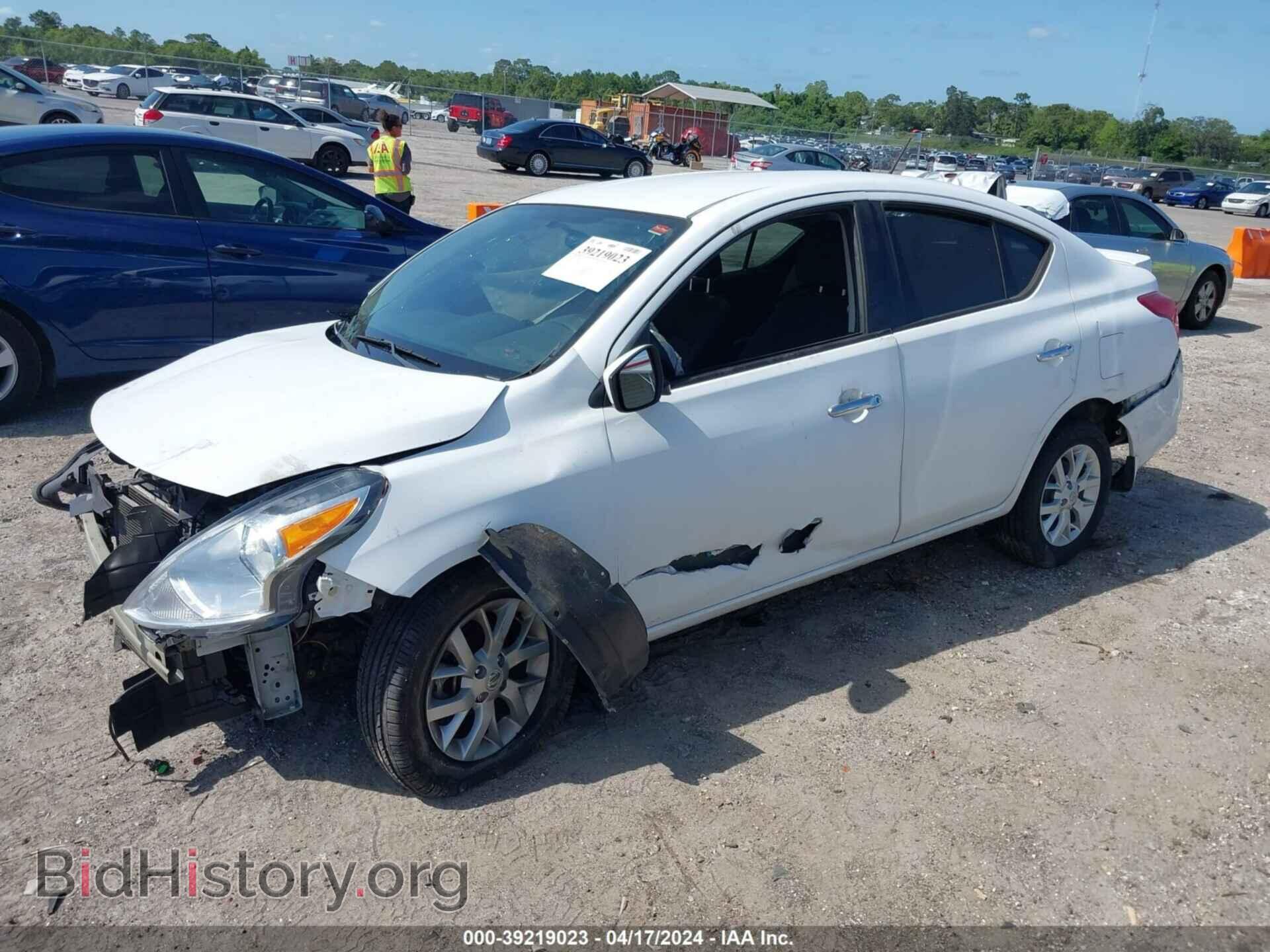2017 NISSAN VERSA - VIN: 3N1CN7AP1HL908512 - Фото 2