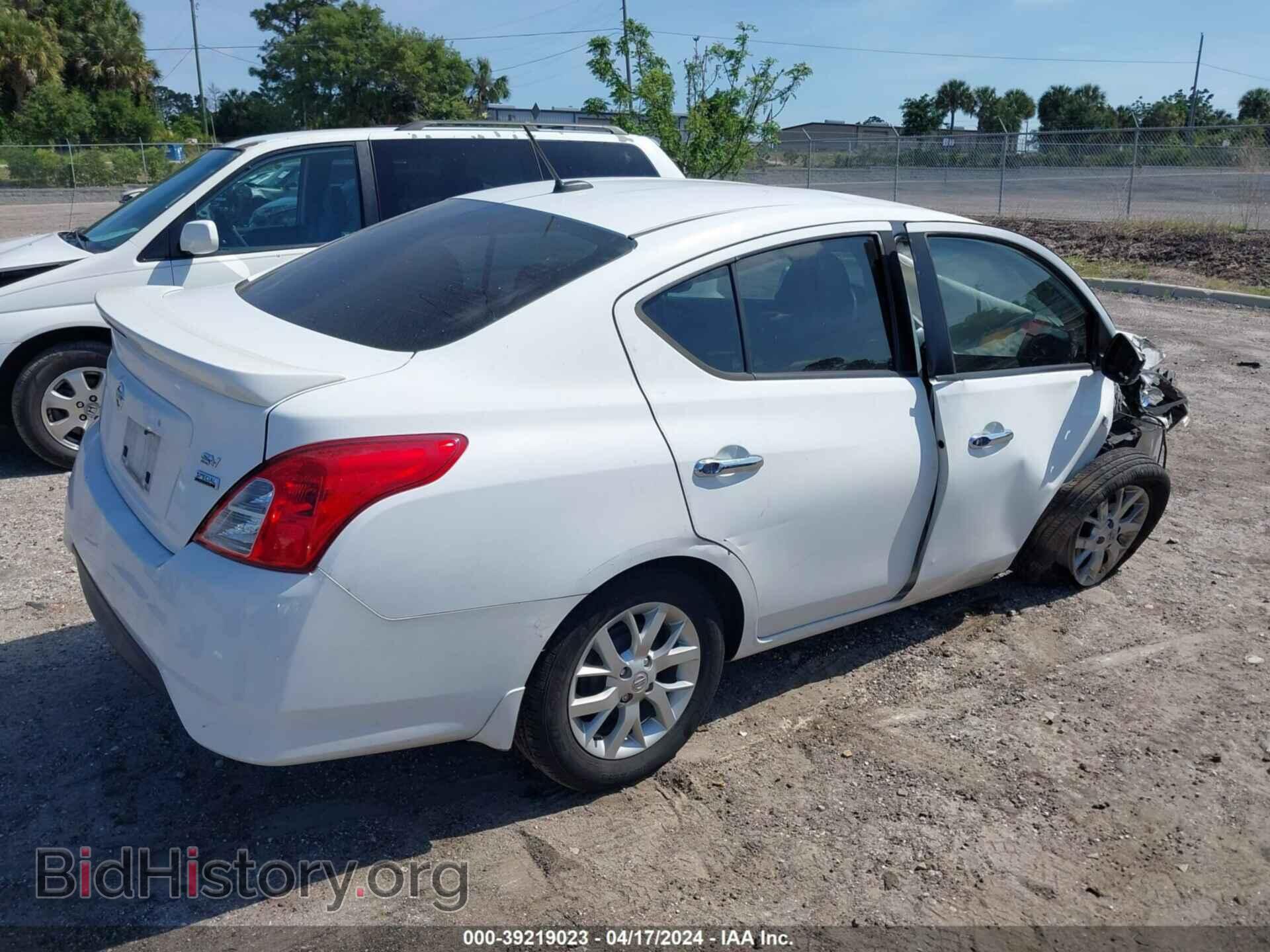 2017 NISSAN VERSA - VIN: 3N1CN7AP1HL908512 - Фото 4