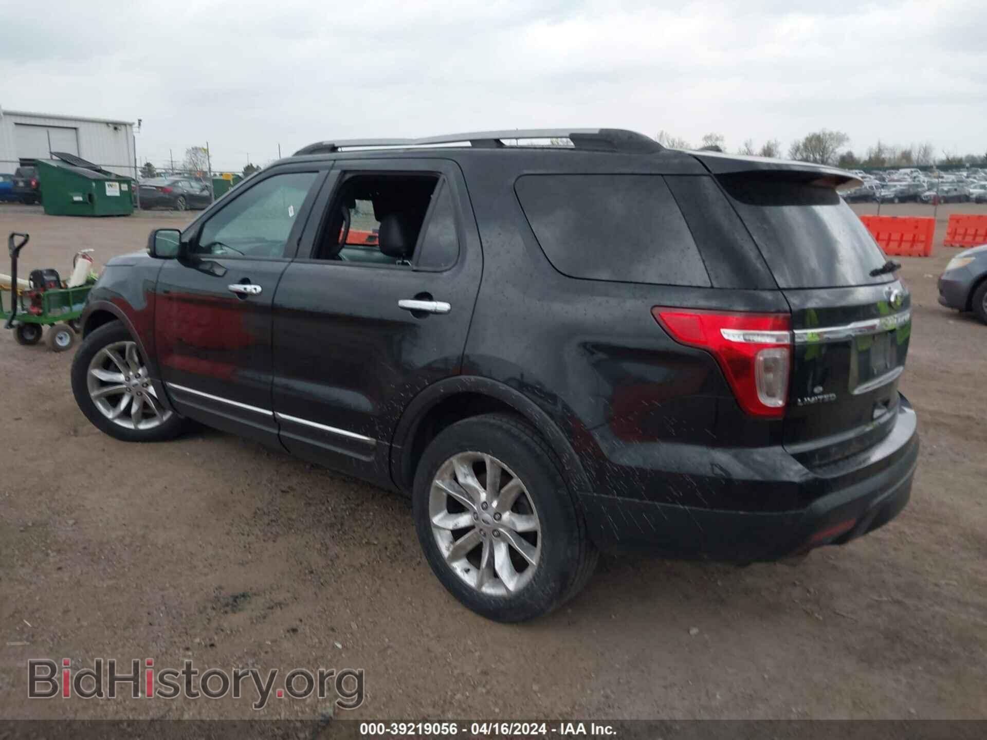 2014 FORD EXPLORER - VIN: 1FM5K8F83EGB00969 - Photo 3