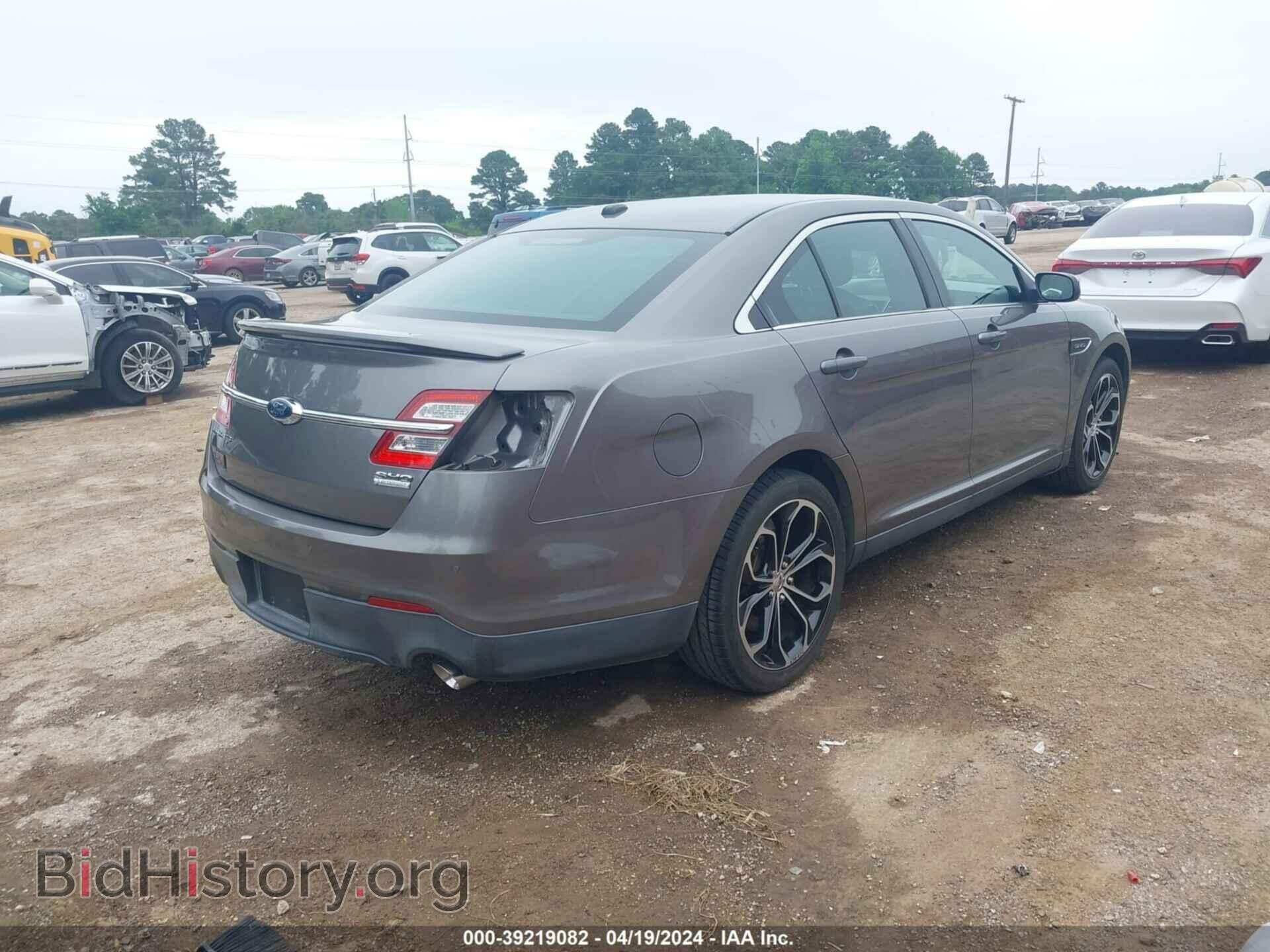 2013 FORD TAURUS - VIN: 1FAHP2KTXDG113149 - Photo 4