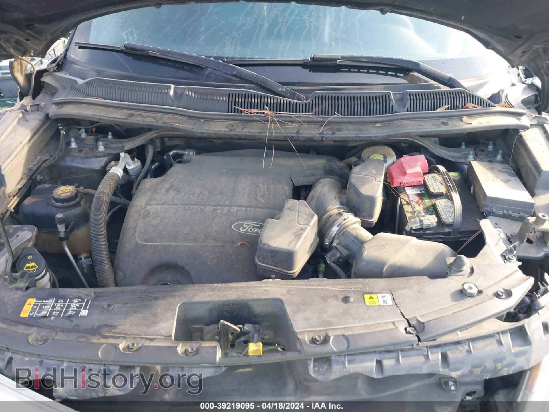2013 FORD EXPLORER - VIN: 1FM5K8D86DGB60360 - Photo 10