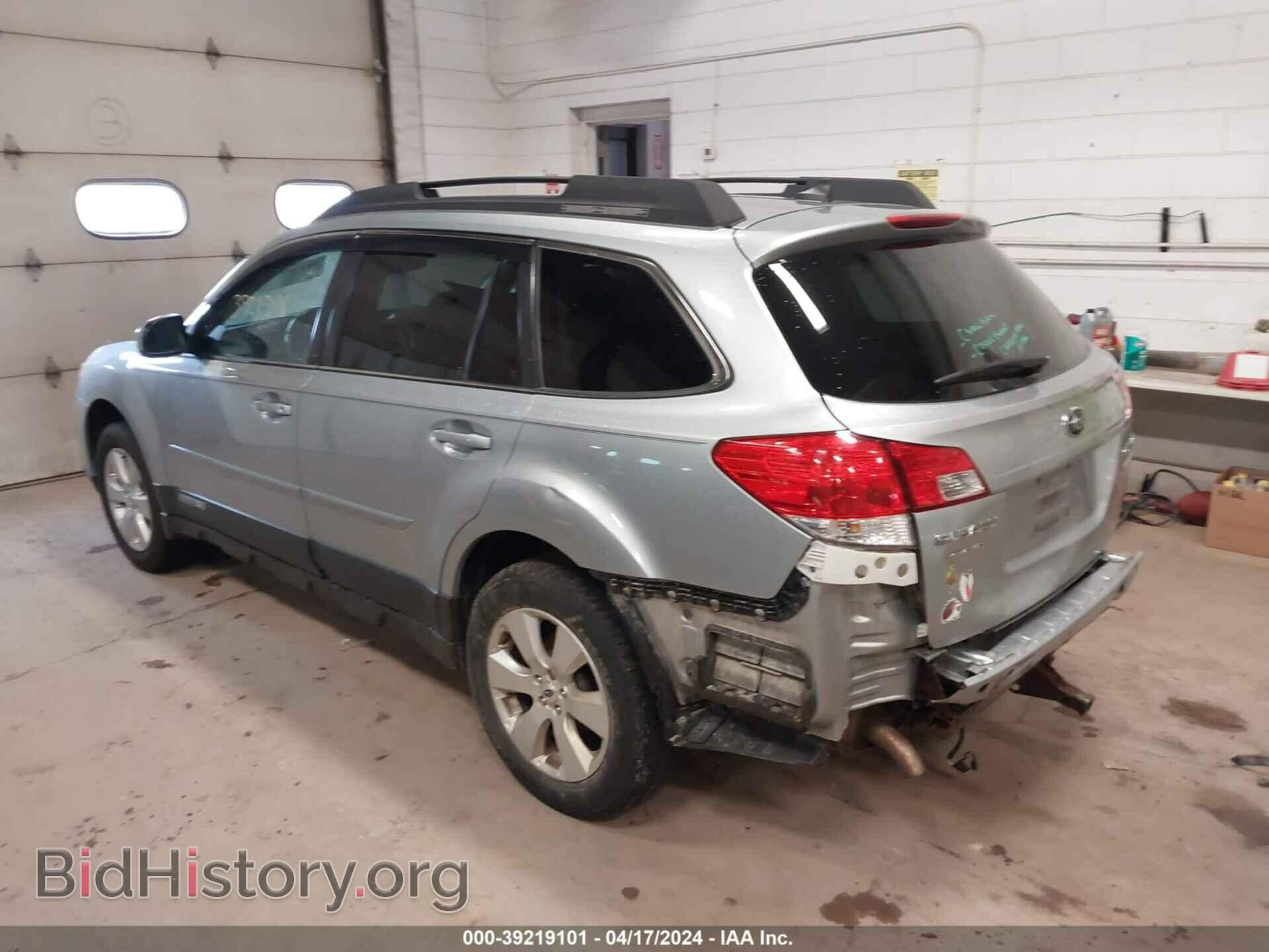 2012 SUBARU OUTBACK - VIN: 4S4BRBLC5C3218305 - Фото 3