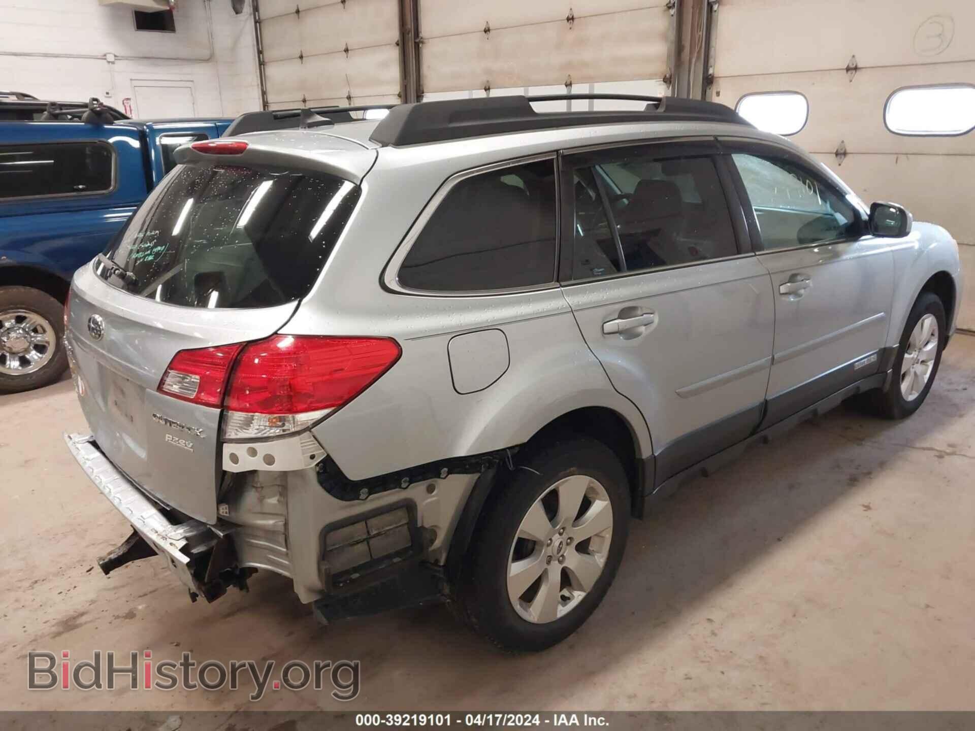 2012 SUBARU OUTBACK - VIN: 4S4BRBLC5C3218305 - Фото 4