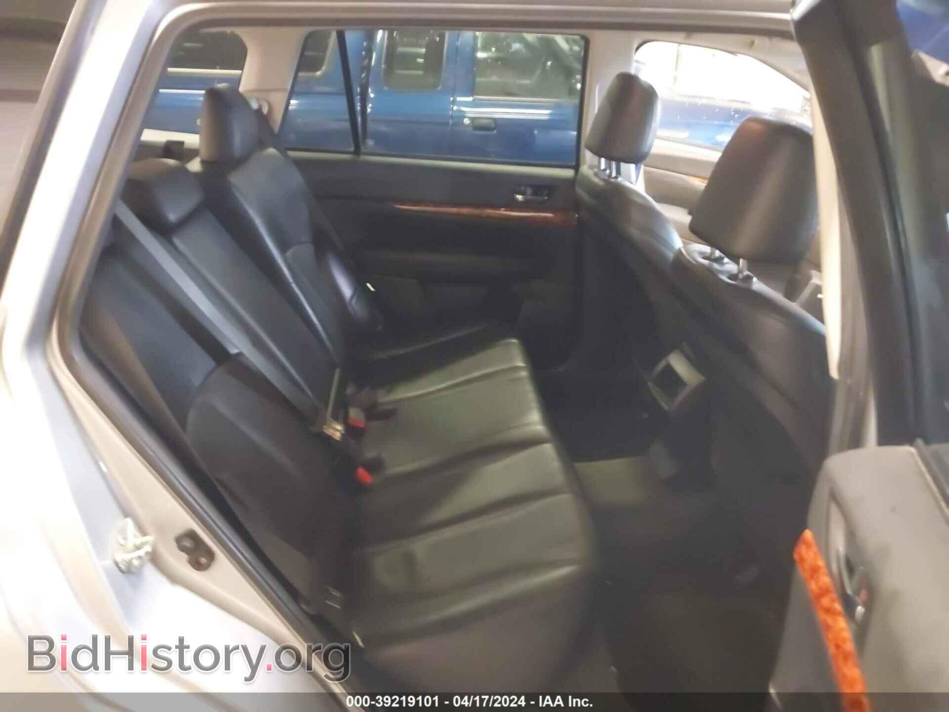 2012 SUBARU OUTBACK - VIN: 4S4BRBLC5C3218305 - Фото 8