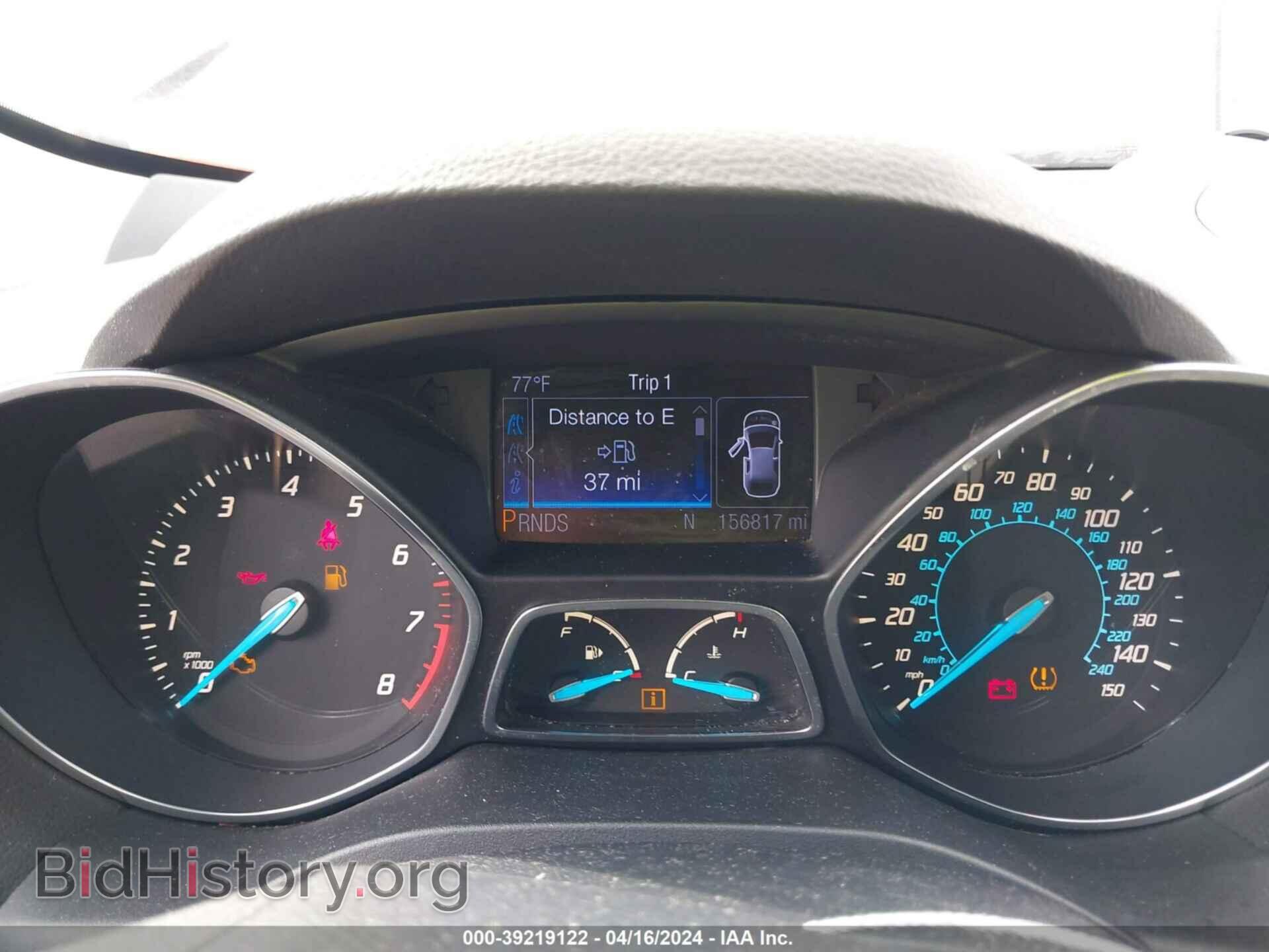 2013 FORD ESCAPE - VIN: 1FMCU0H94DUB01637 - Фото 7
