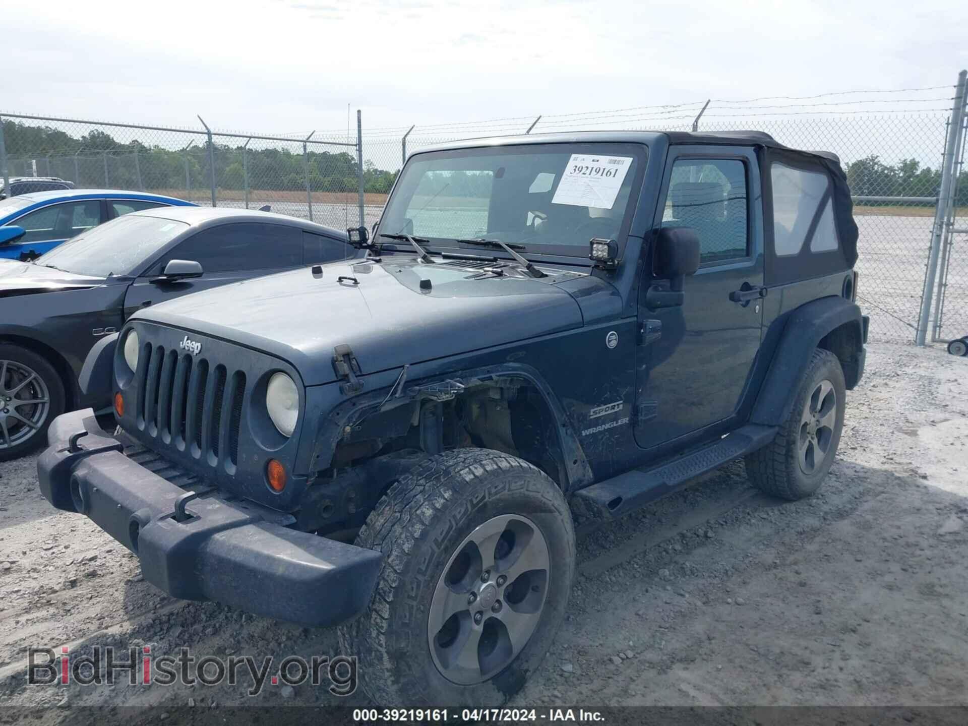 2008 JEEP WRANGLER - VIN: 1J4FA24118L560331 - Фото 2