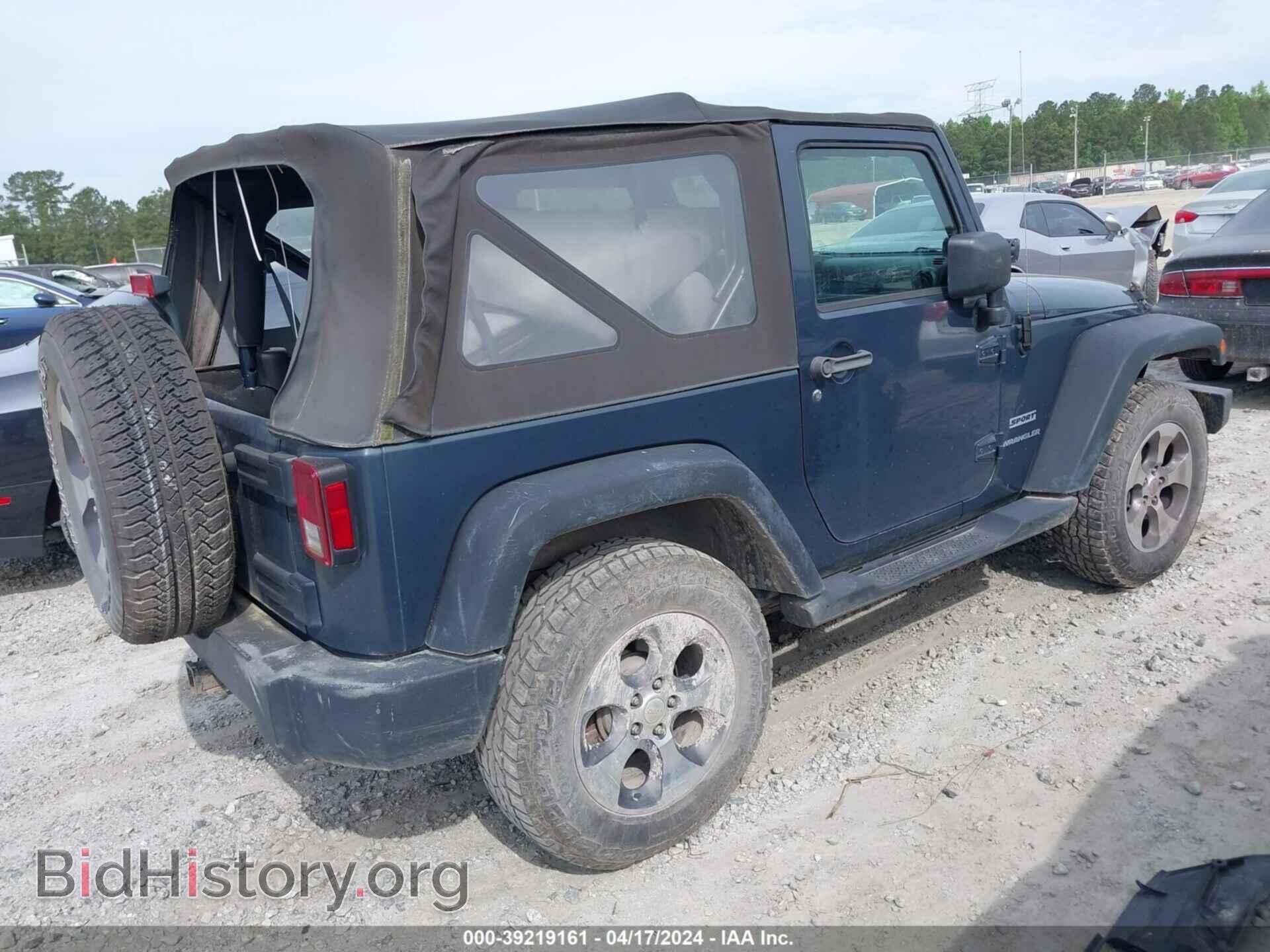 2008 JEEP WRANGLER - VIN: 1J4FA24118L560331 - Фото 4