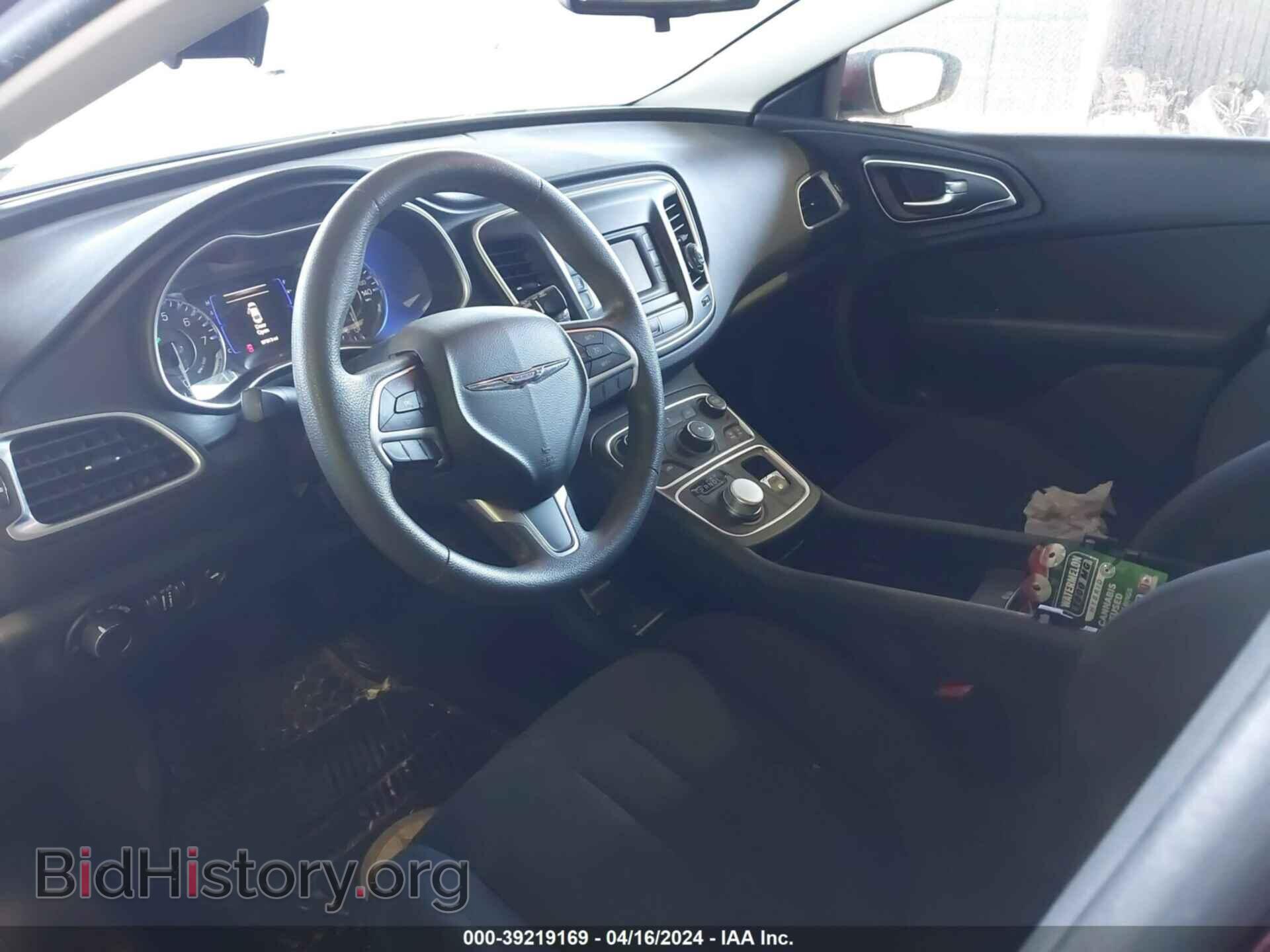 2015 CHRYSLER 200 - VIN: 1C3CCCAB1FN642443 - Фото 5