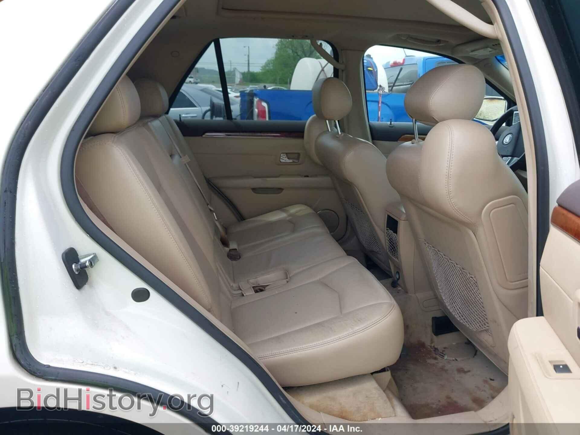 2008 CADILLAC SRX - VIN: 1GYEE637880138216 - Фото 8