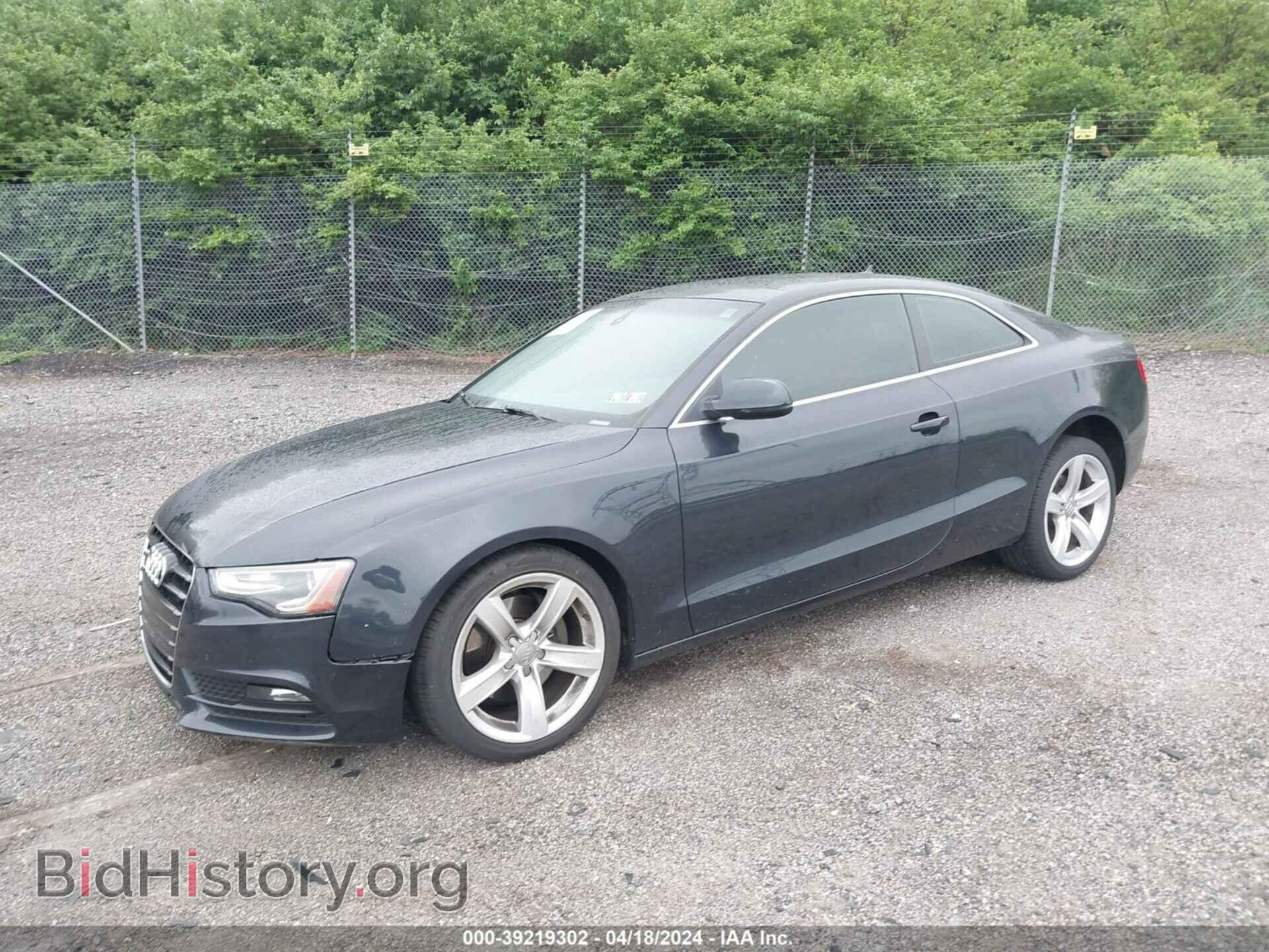 2014 AUDI A5 - VIN: WAUCFAFR7EA053140 - Фото 2