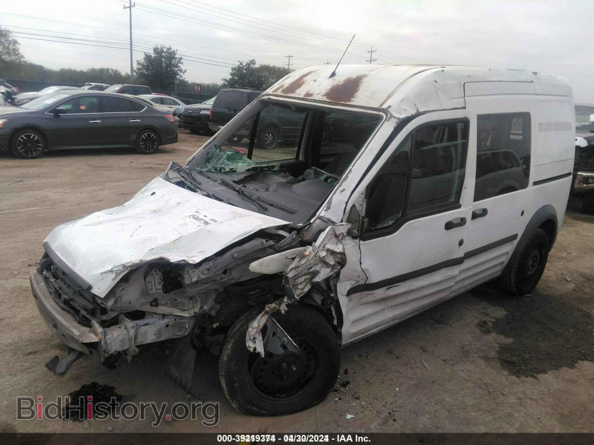 2010 FORD TRANSIT CONNECT - VIN: NM0KS9BN2AT035796 - Фото 2