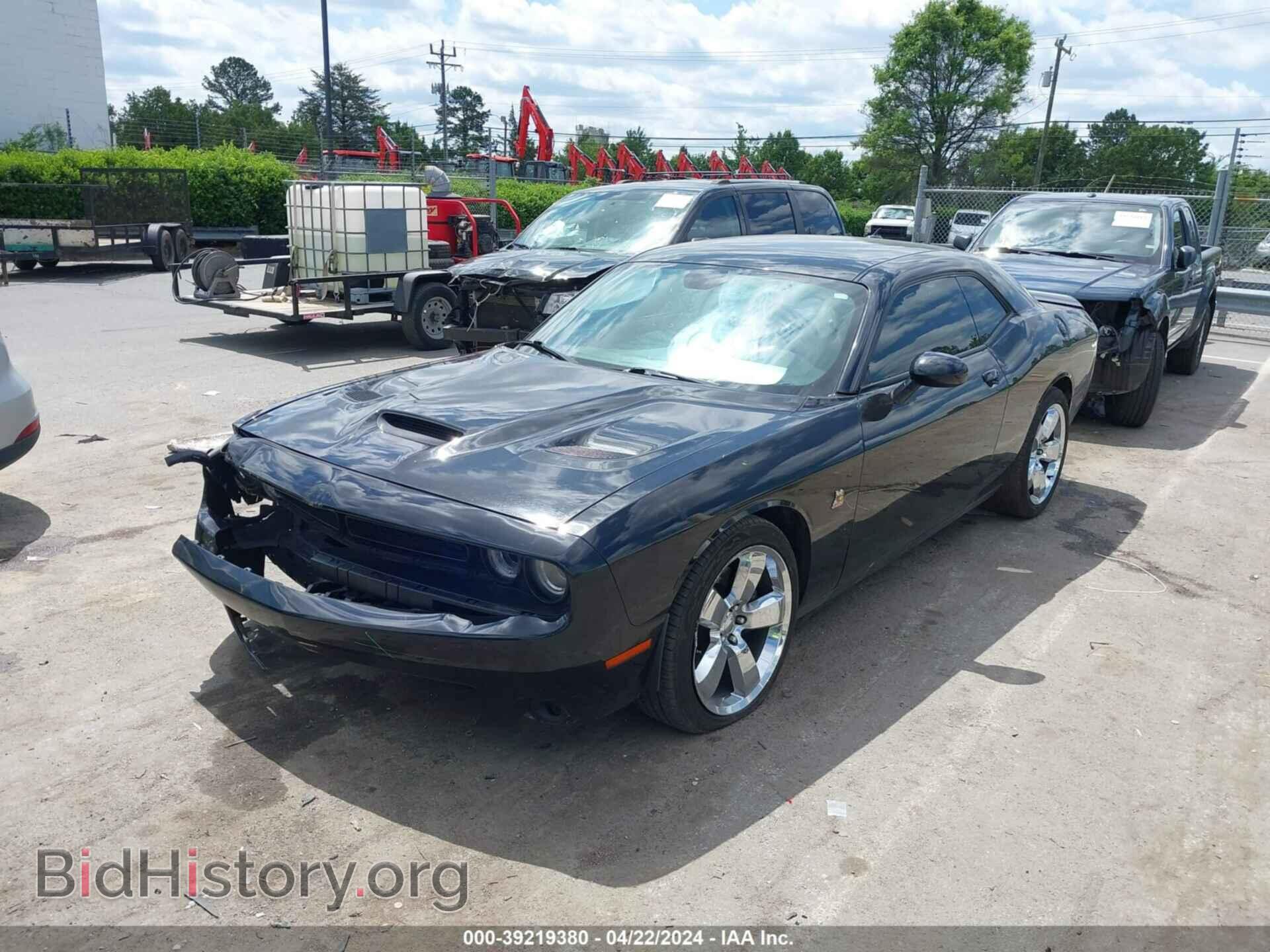2019 DODGE CHALLENGER - VIN: 2C3CDZFJ9KH750151 - Фото 2