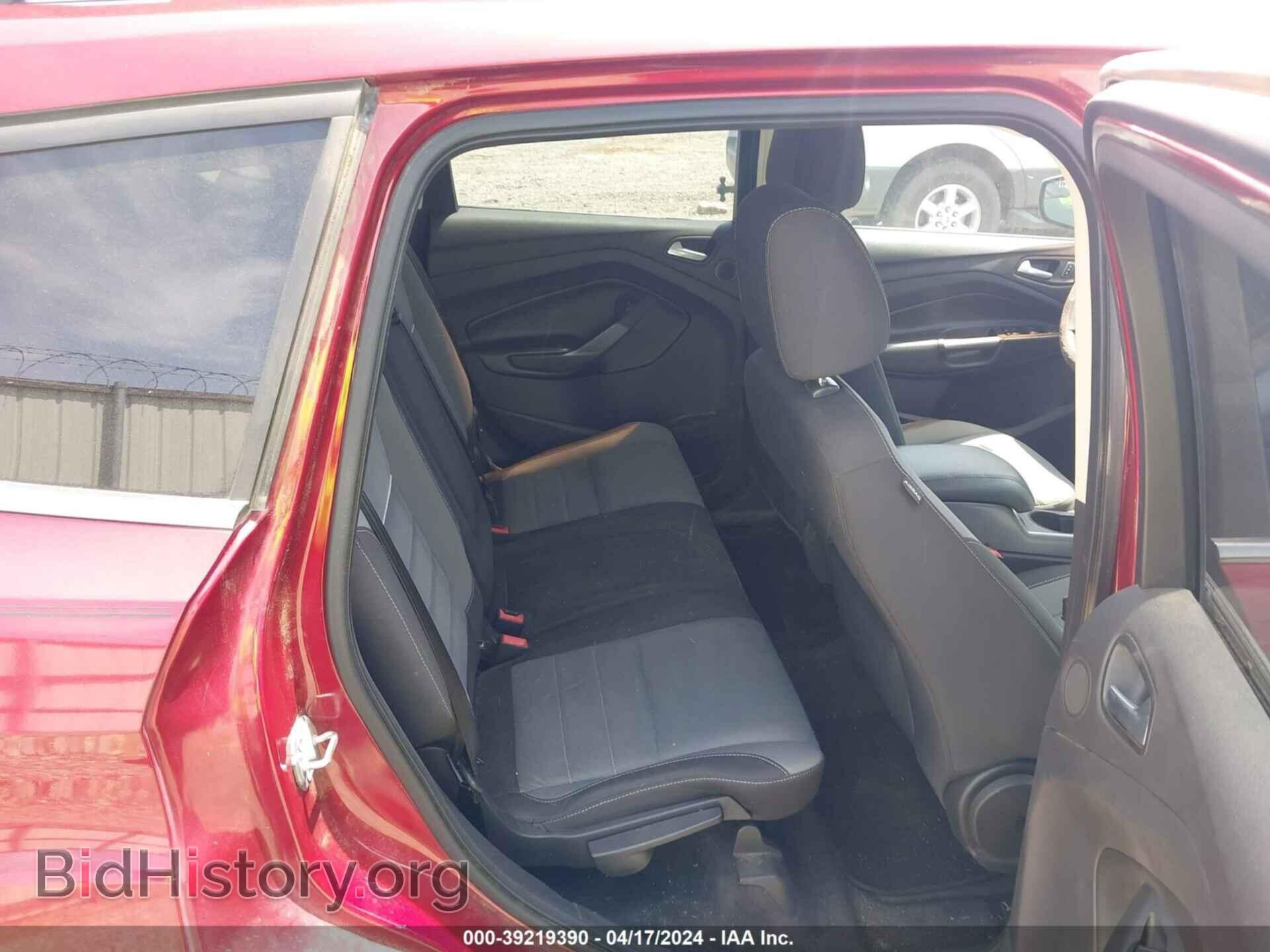 2013 FORD ESCAPE - VIN: 1FMCU0GX3DUD49085 - Фото 8