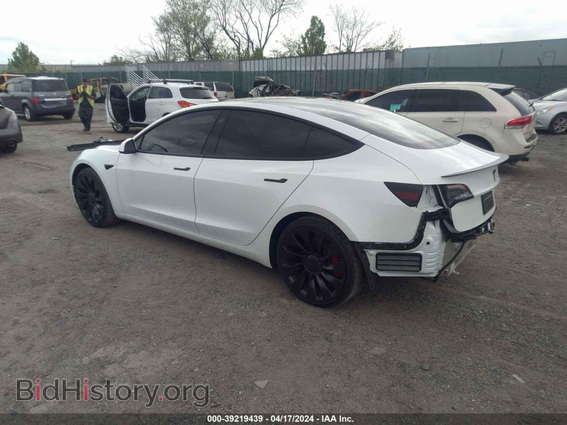 2023 TESLA MODEL 3 - VIN: 5YJ3E1EC4PF589945 - Фото 3