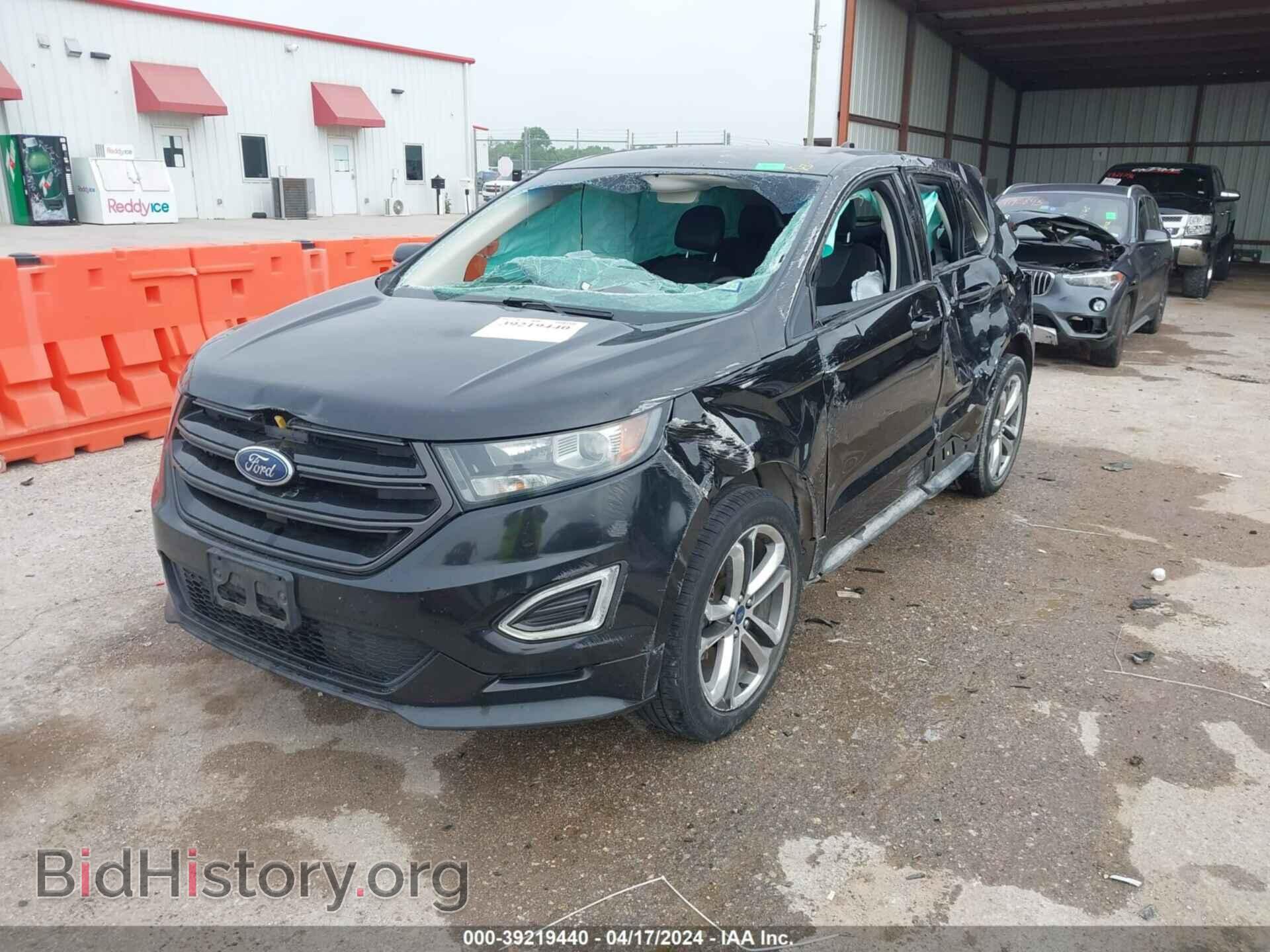 2015 FORD EDGE - VIN: 2FMTK3AP2FBC06850 - Фото 2