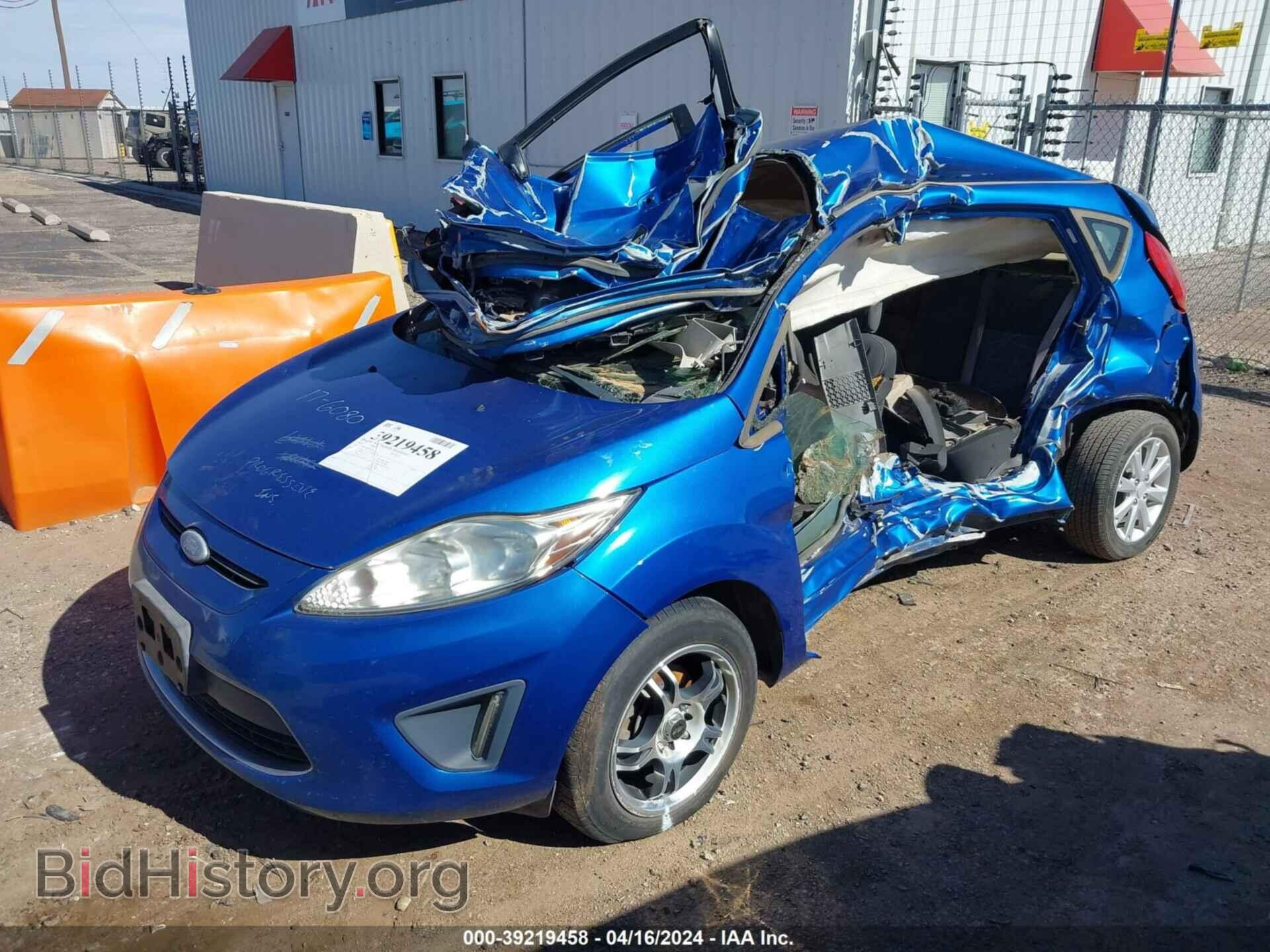 2011 FORD FIESTA - VIN: 3FADP4EJ8BM135187 - Фото 2
