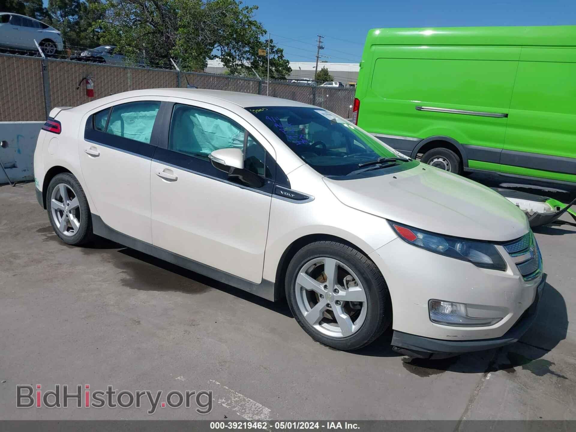 Фотография 1G1RH6E40EU165456 - CHEVROLET VOLT 2014
