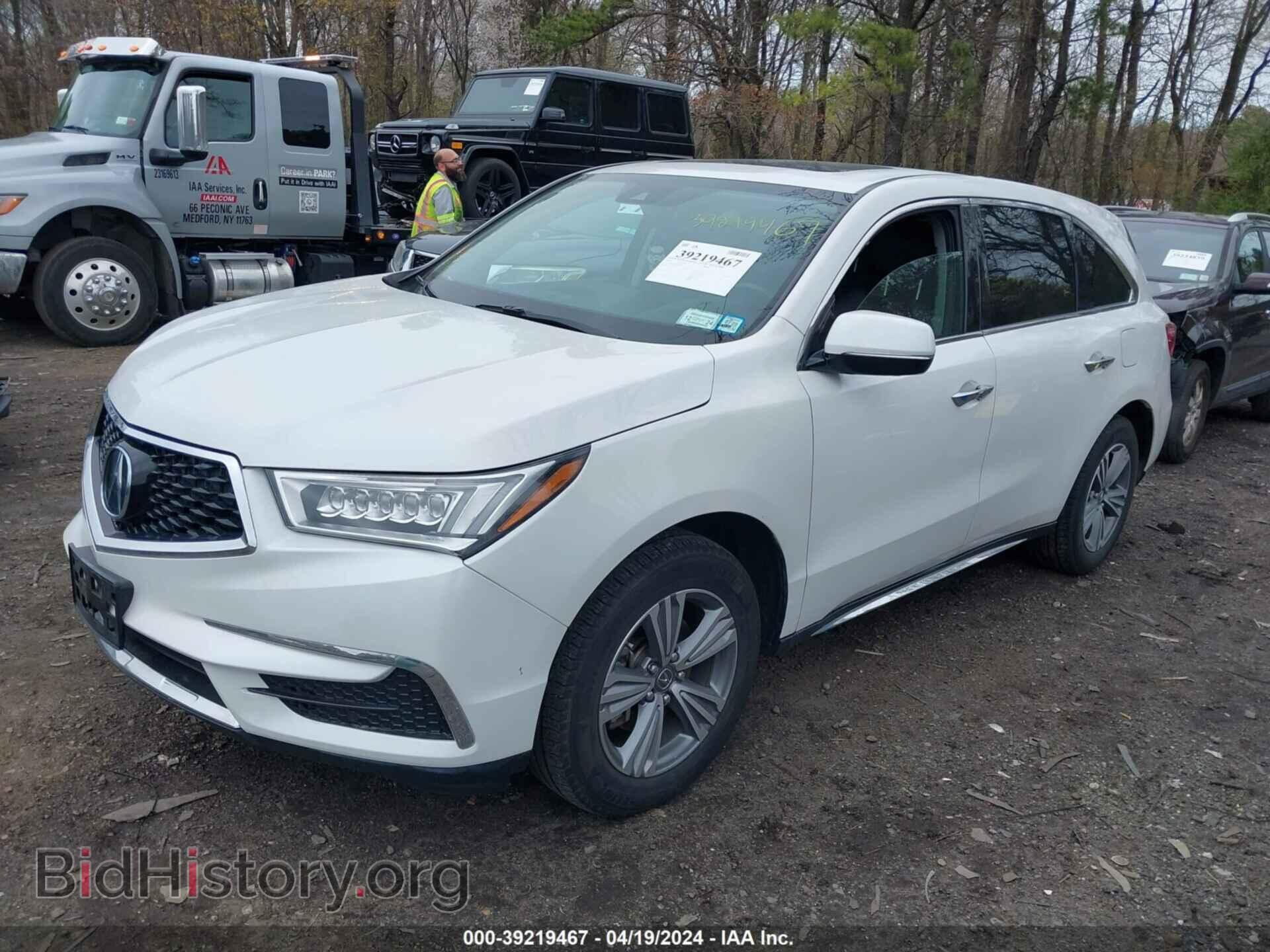 2020 ACURA MDX - VIN: 5J8YD4H39LL018112 - Фото 2