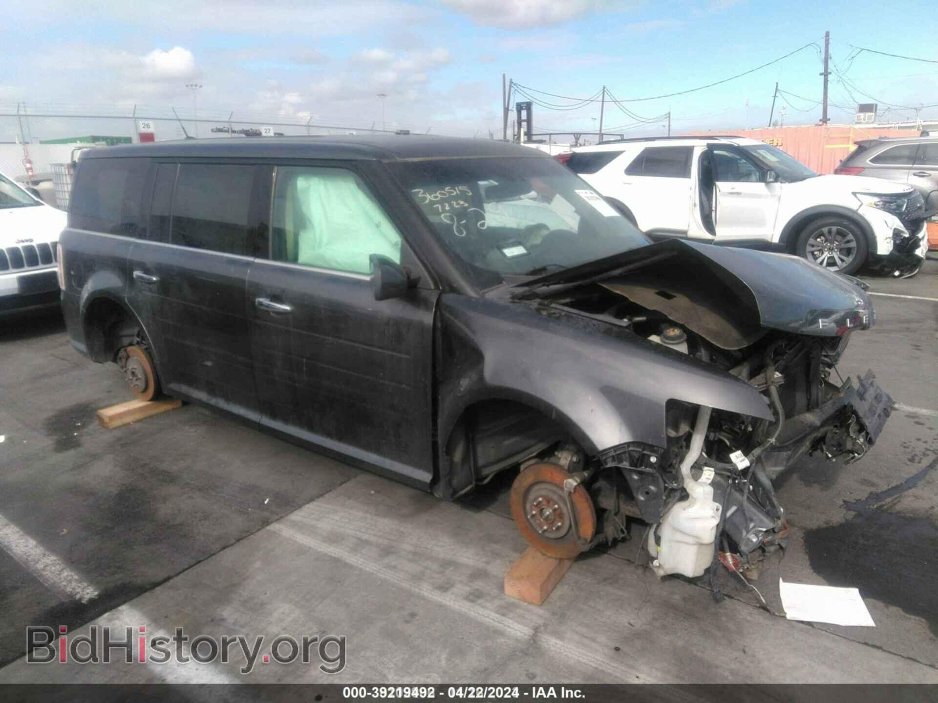 Photo 2FMGK5D82JBA07131 - FORD FLEX 2018