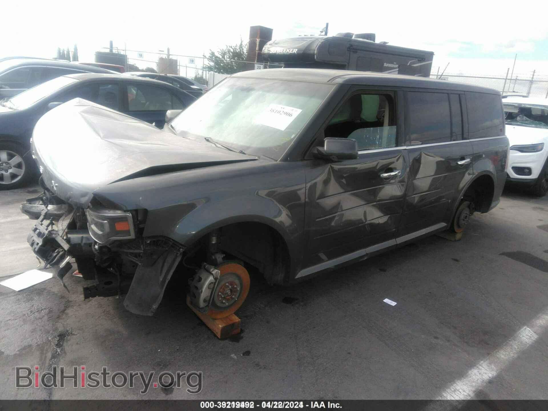 2018 FORD FLEX - VIN: 2FMGK5D82JBA07131 - Photo 2