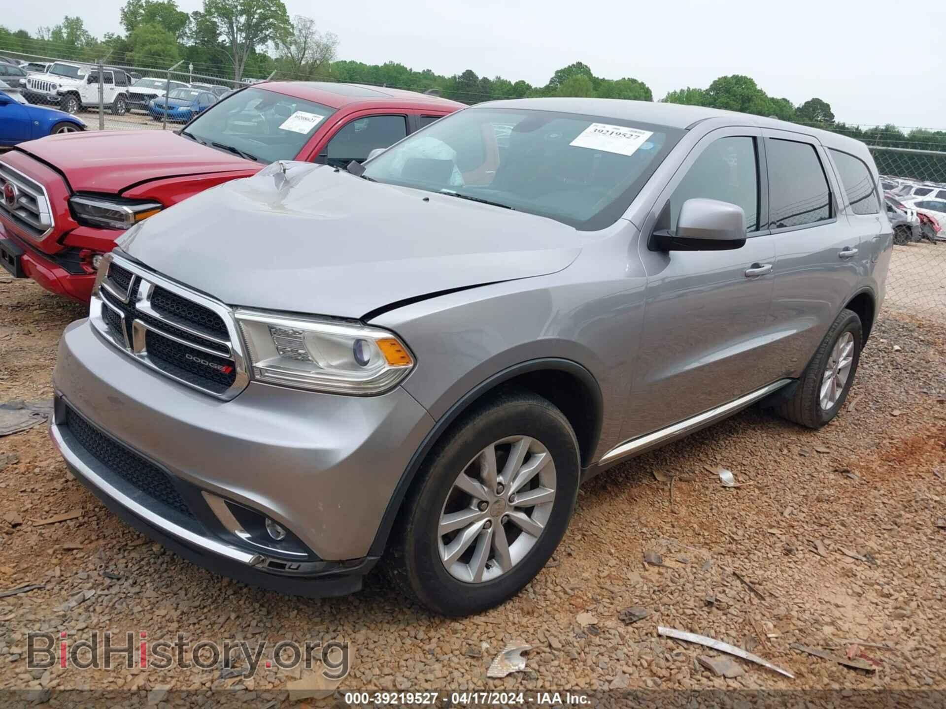 2014 DODGE DURANGO - VIN: 1C4RDJAG9EC420049 - Photo 2